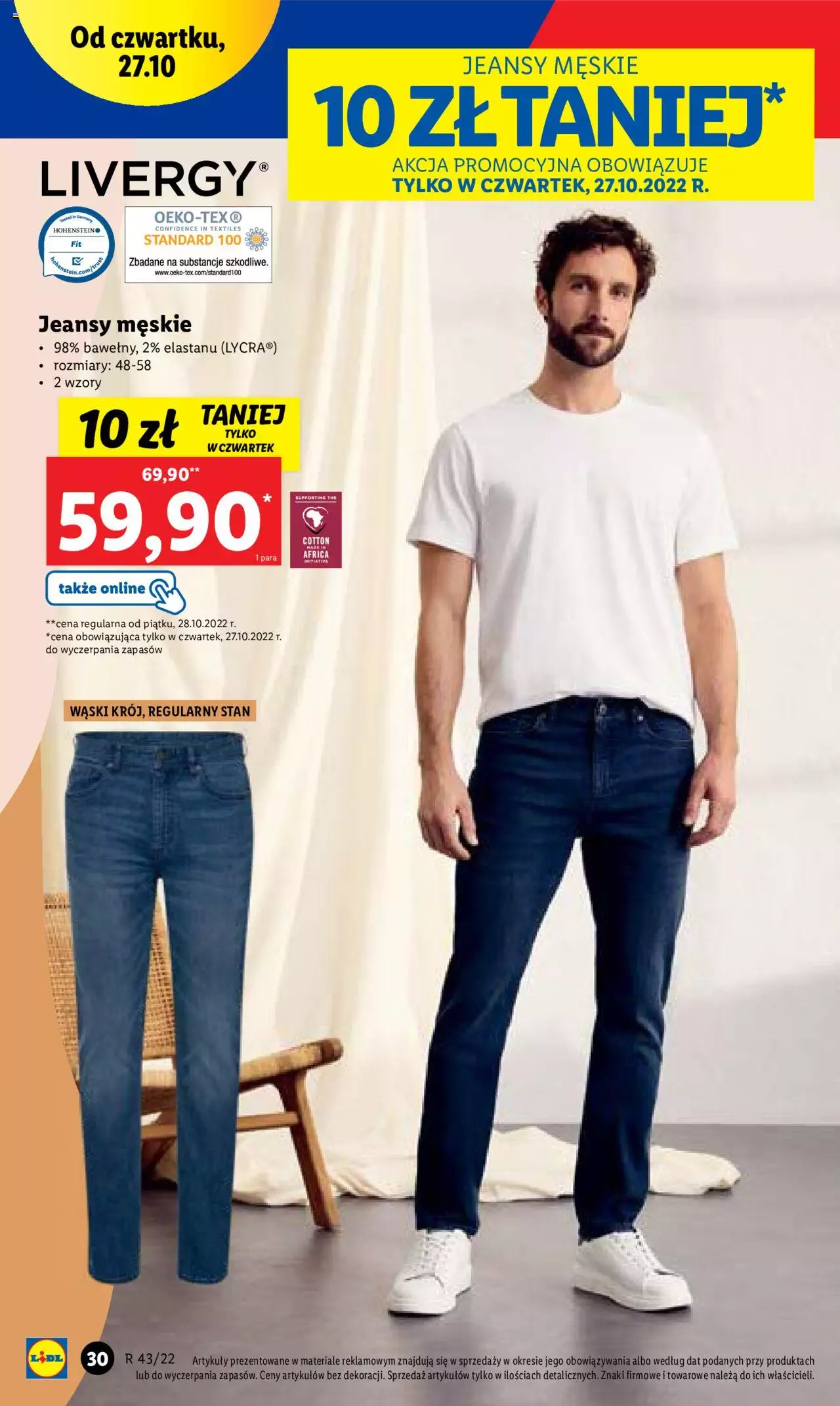 Lidl Katalog gazetka ważna od 24.10.2022 do 29.10.2022 strona 32