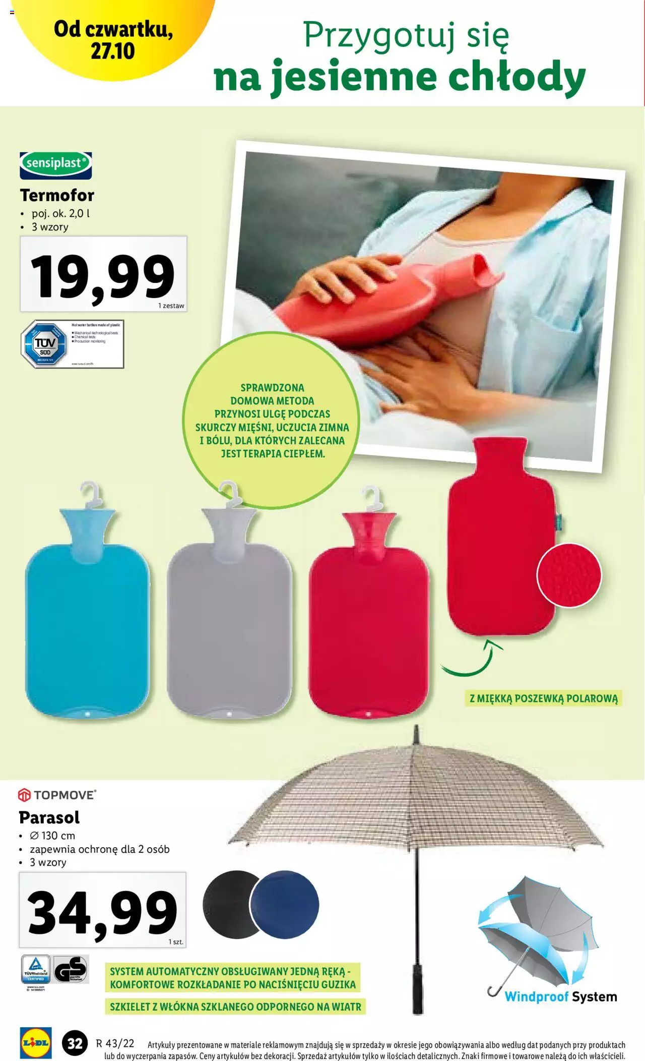 Lidl Katalog gazetka ważna od 24.10.2022 do 29.10.2022 strona 34