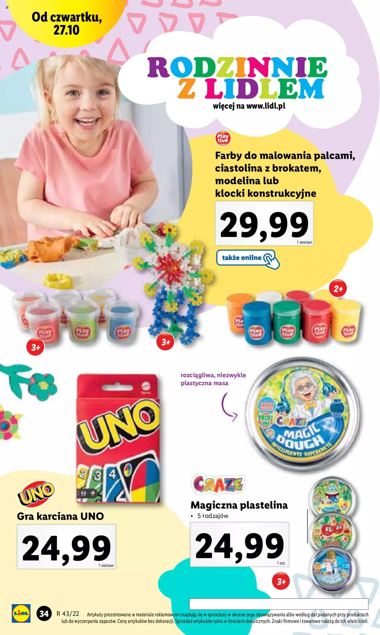 Lidl Katalog gazetka ważna od 24.10.2022 do 29.10.2022 strona 36