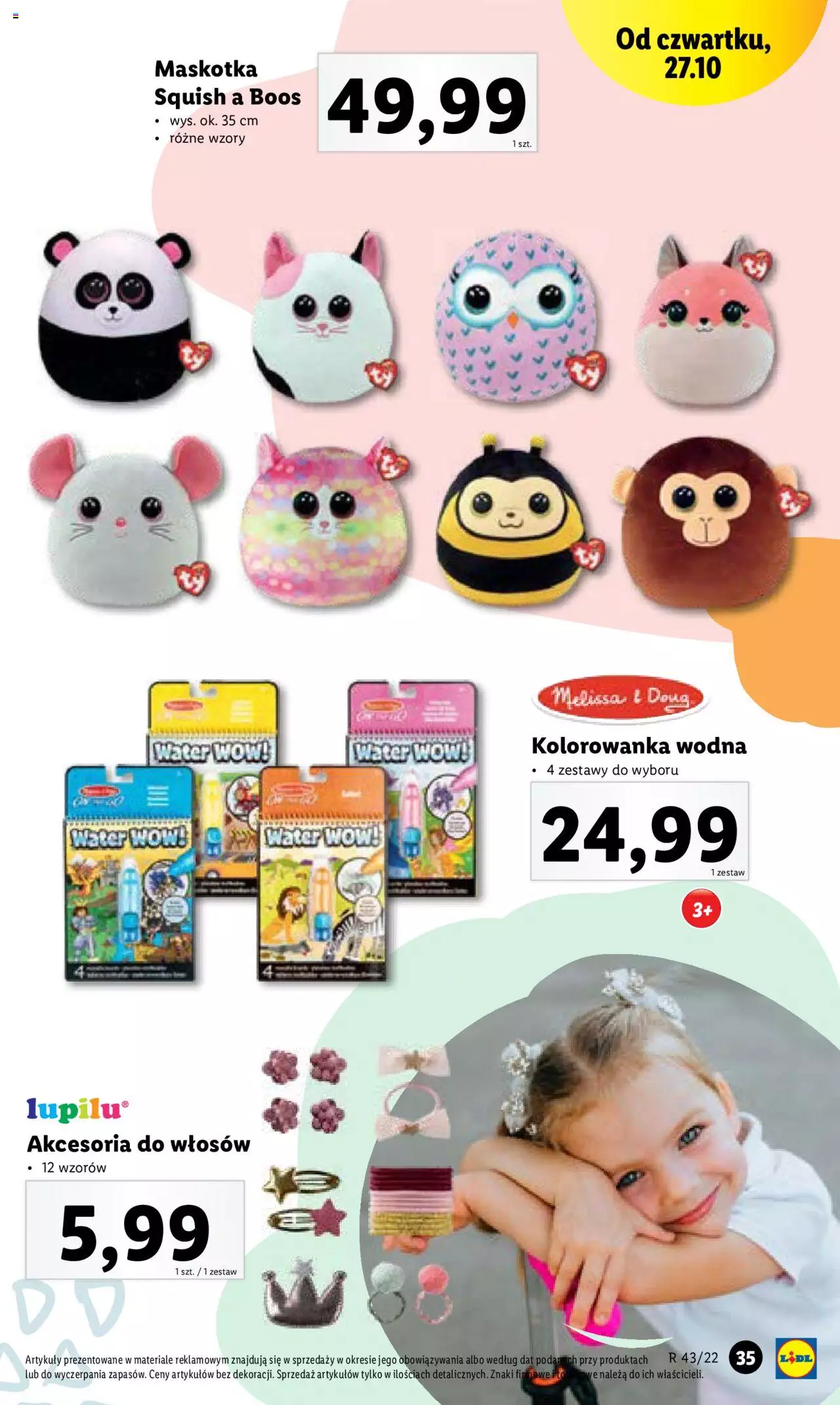 Lidl Katalog gazetka ważna od 24.10.2022 do 29.10.2022 strona 37