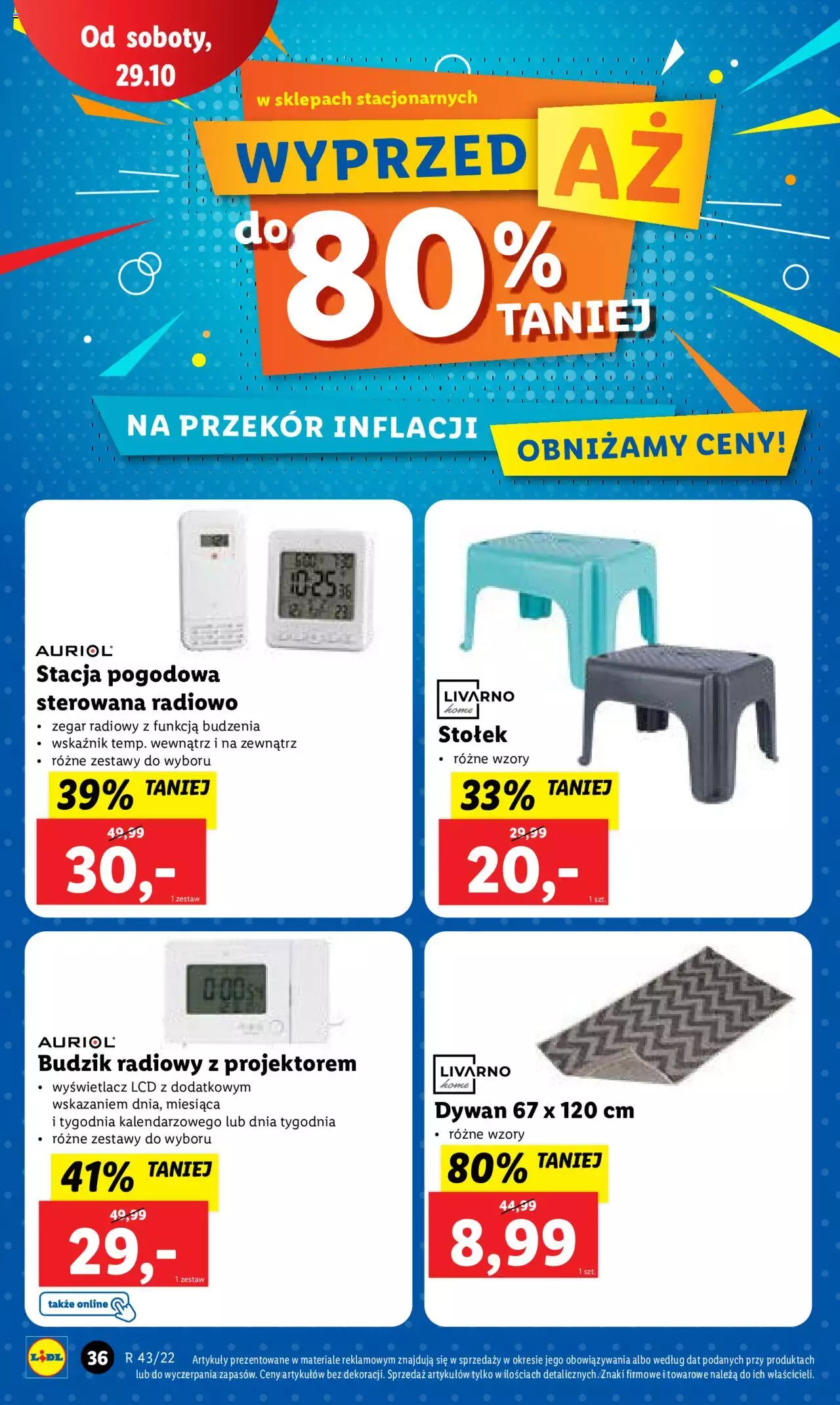 Lidl Katalog gazetka ważna od 24.10.2022 do 29.10.2022 strona 40