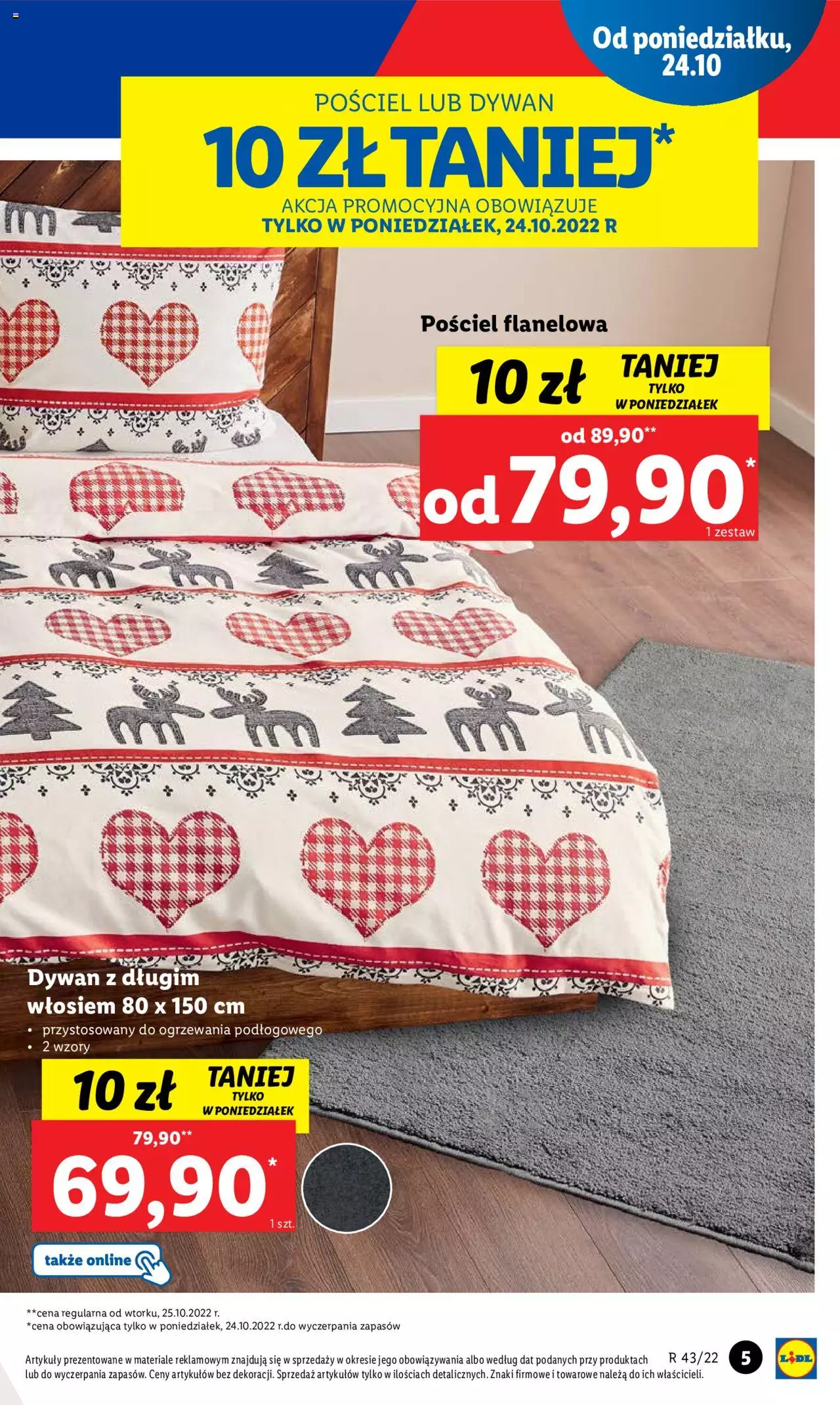 Lidl Katalog gazetka ważna od 24.10.2022 do 29.10.2022 strona 5
