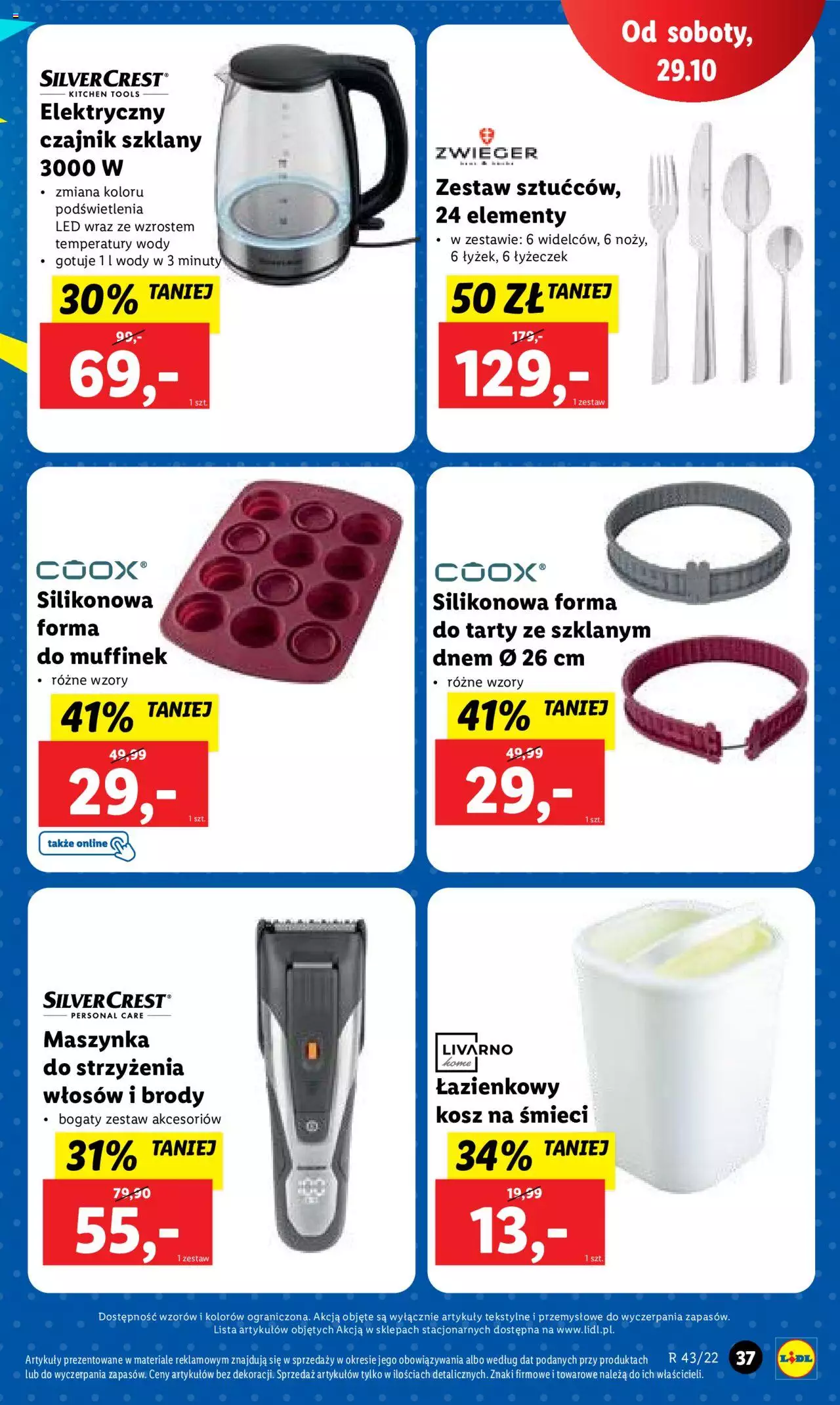Lidl Katalog gazetka ważna od 24.10.2022 do 29.10.2022 strona 41
