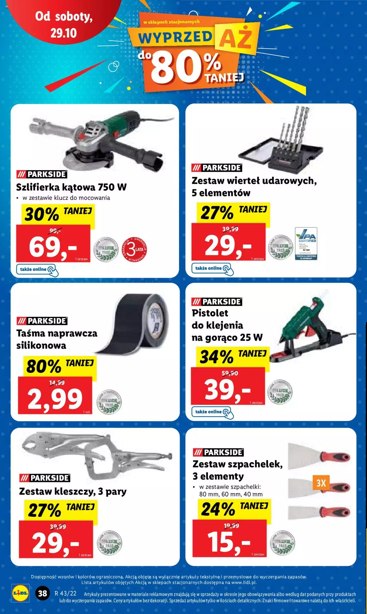 Lidl Katalog gazetka ważna od 24.10.2022 do 29.10.2022 strona 42