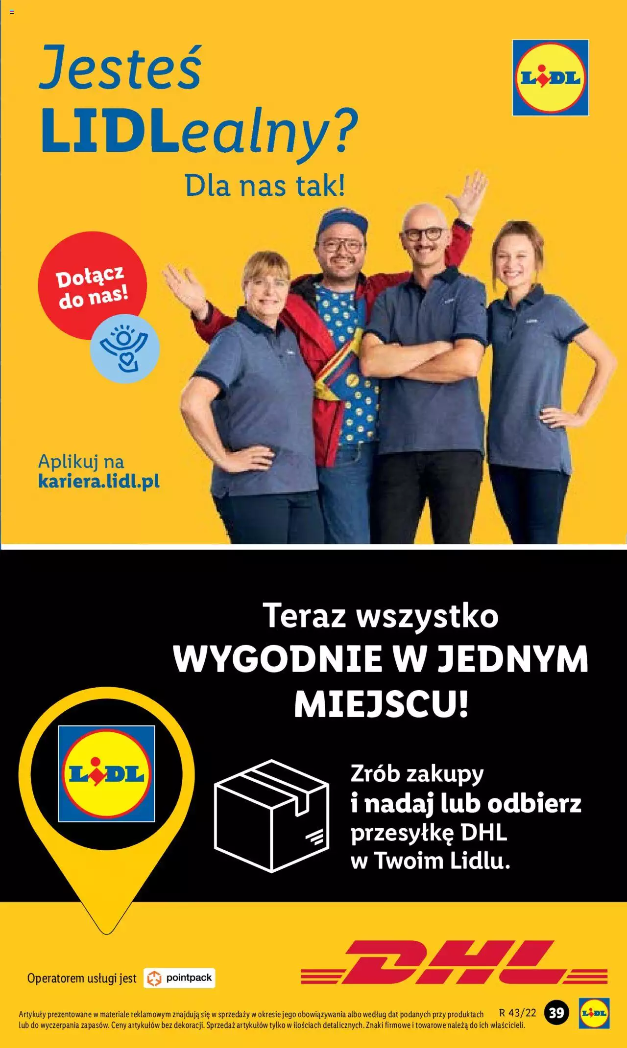 Lidl Katalog gazetka ważna od 24.10.2022 do 29.10.2022 strona 43