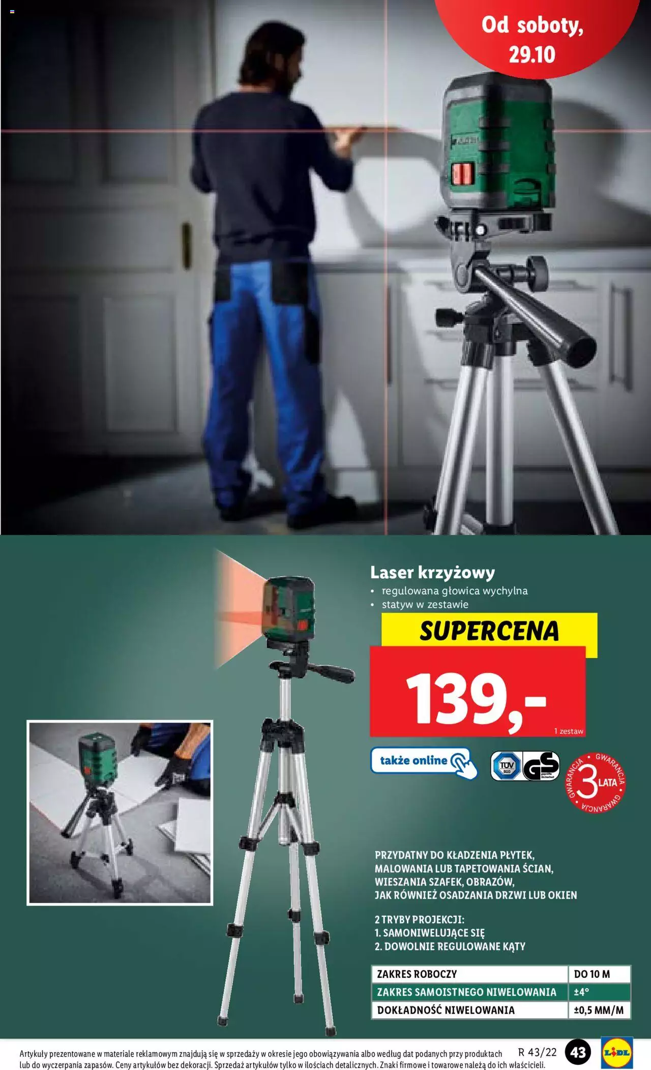 Lidl Katalog gazetka ważna od 24.10.2022 do 29.10.2022 strona 47
