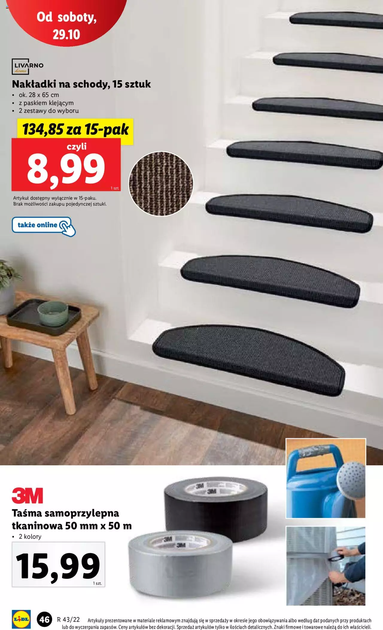 Lidl Katalog gazetka ważna od 24.10.2022 do 29.10.2022 strona 50