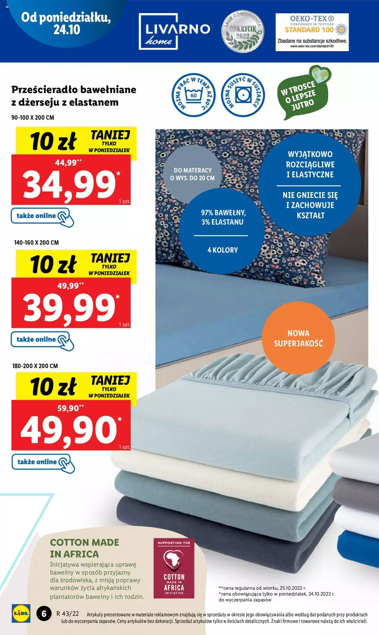 Lidl Katalog gazetka ważna od 24.10.2022 do 29.10.2022 strona 6
