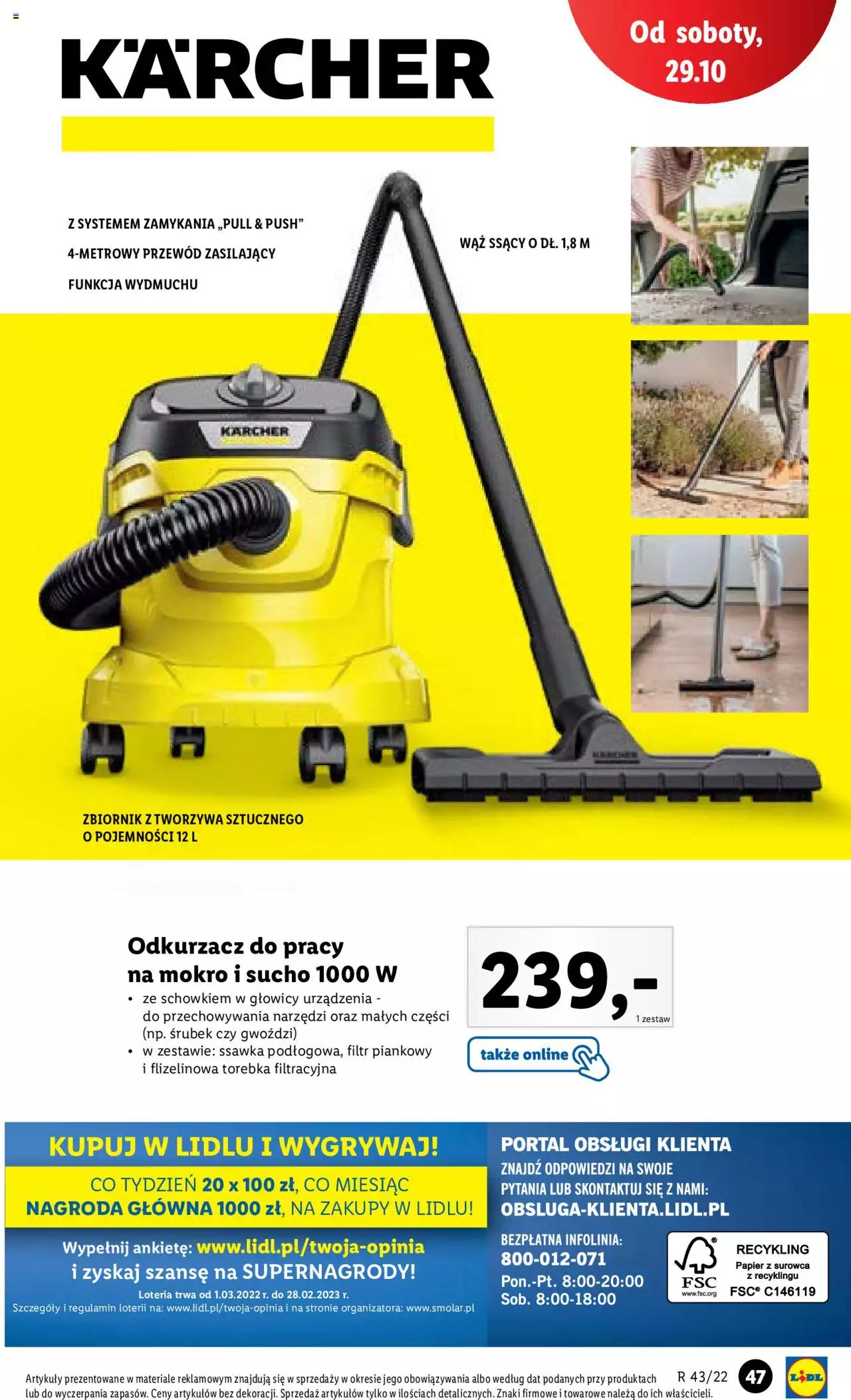 Lidl Katalog gazetka ważna od 24.10.2022 do 29.10.2022 strona 51