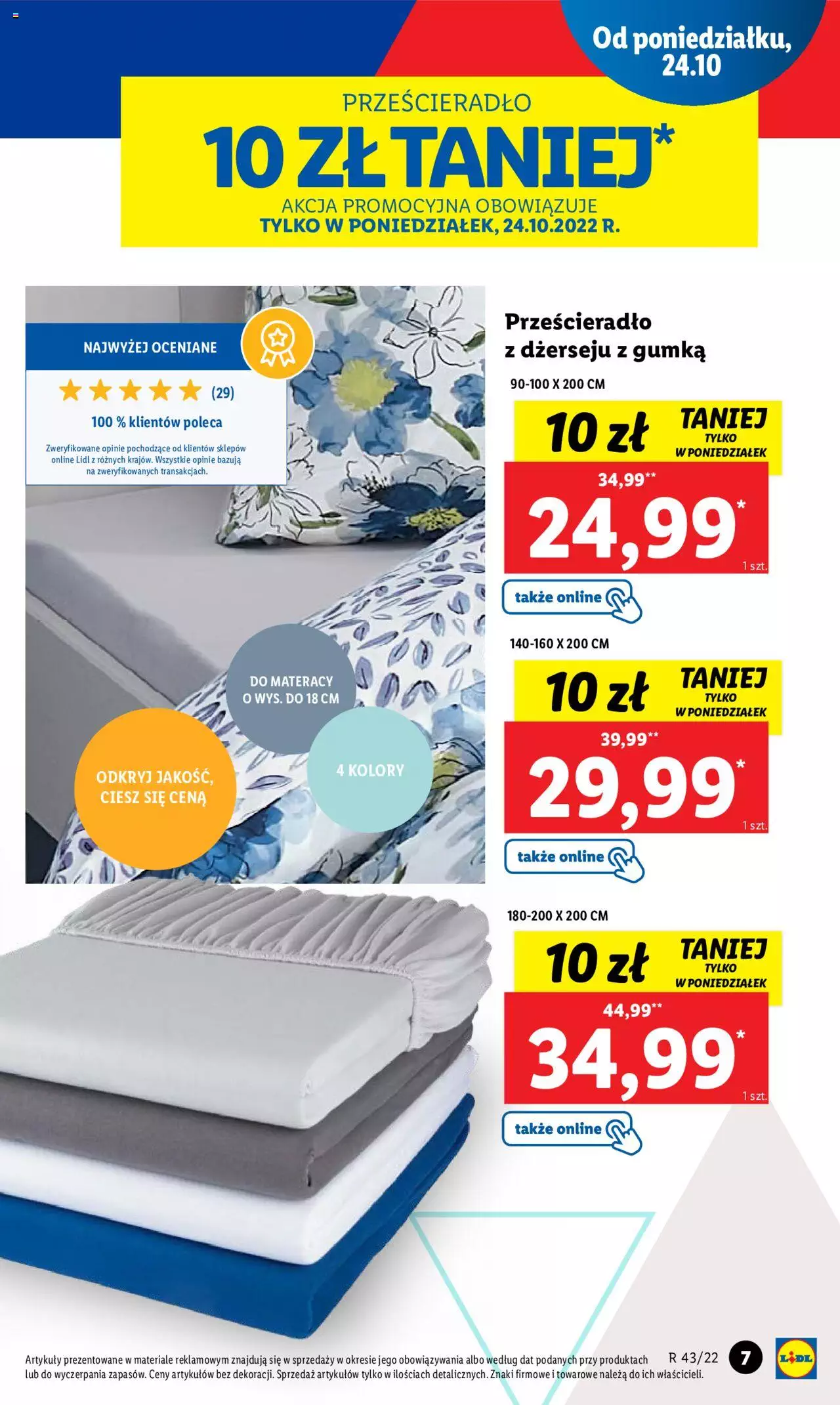Lidl Katalog gazetka ważna od 24.10.2022 do 29.10.2022 strona 7