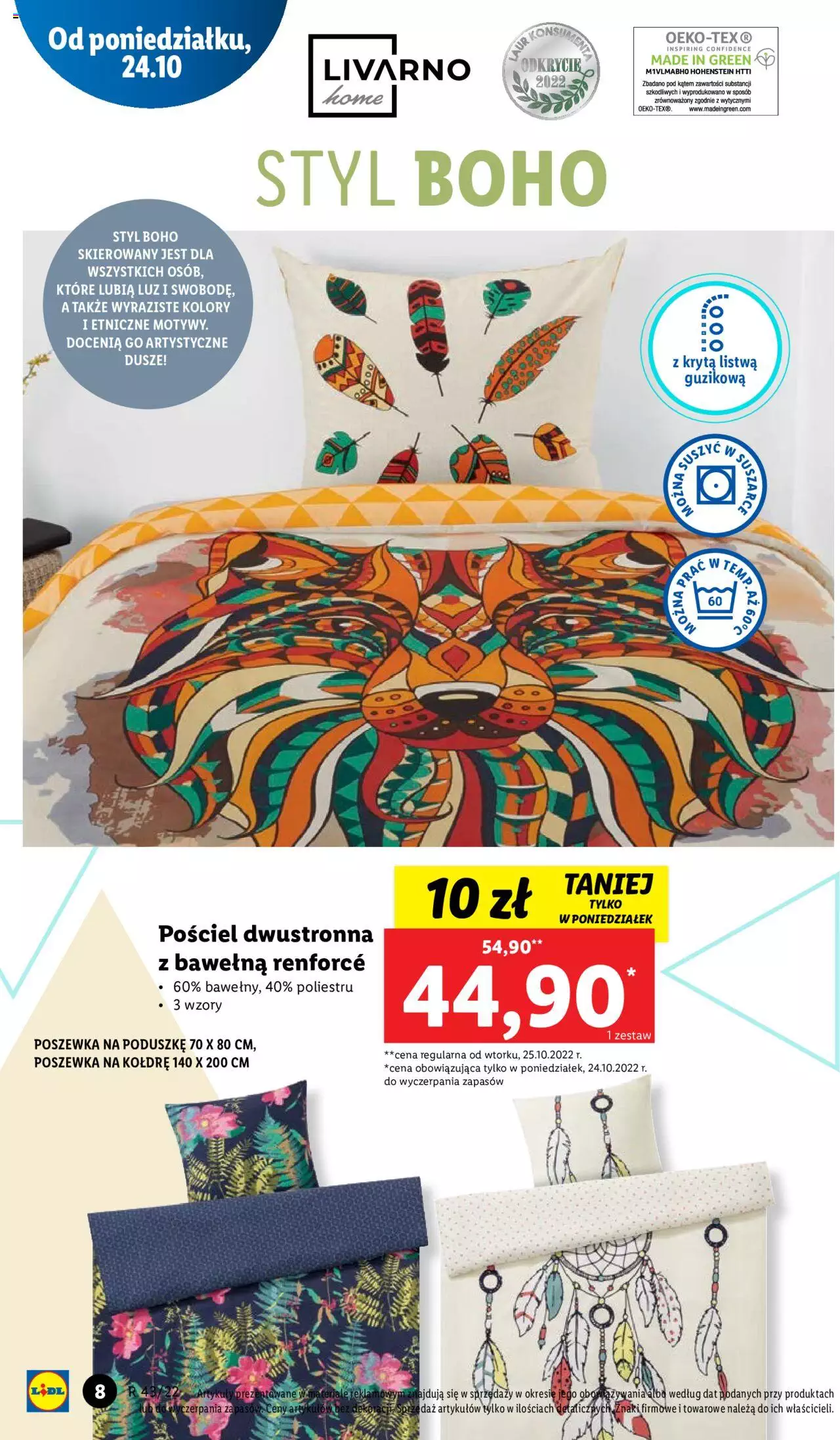 Lidl Katalog gazetka ważna od 24.10.2022 do 29.10.2022 strona 8