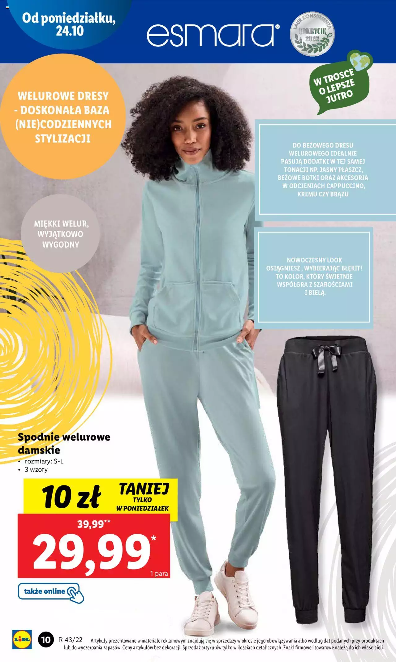 Lidl Katalog gazetka ważna od 24.10.2022 do 29.10.2022 strona 10