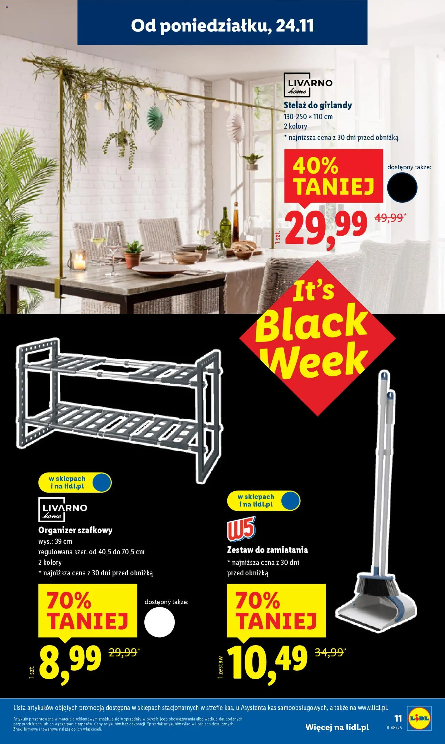 LIDL Katalog gazetka ważna od  24.11.2025 do 29.11.2025 strona 13