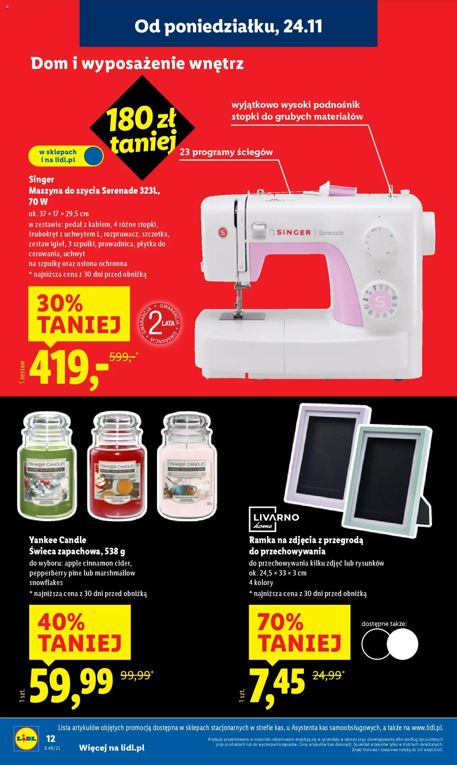 LIDL Katalog gazetka ważna od  24.11.2025 do 29.11.2025 strona 14