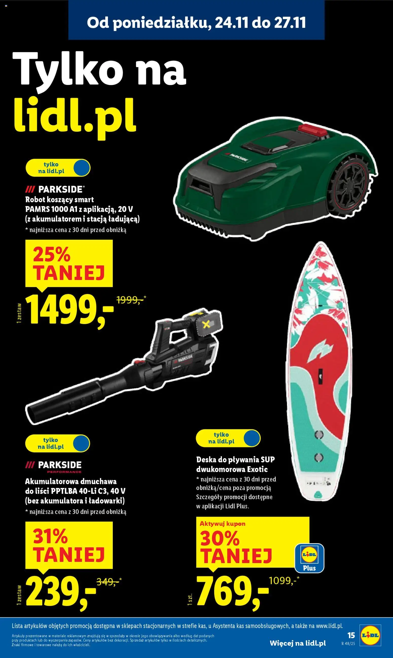 LIDL Katalog gazetka ważna od  24.11.2025 do 29.11.2025 strona 17