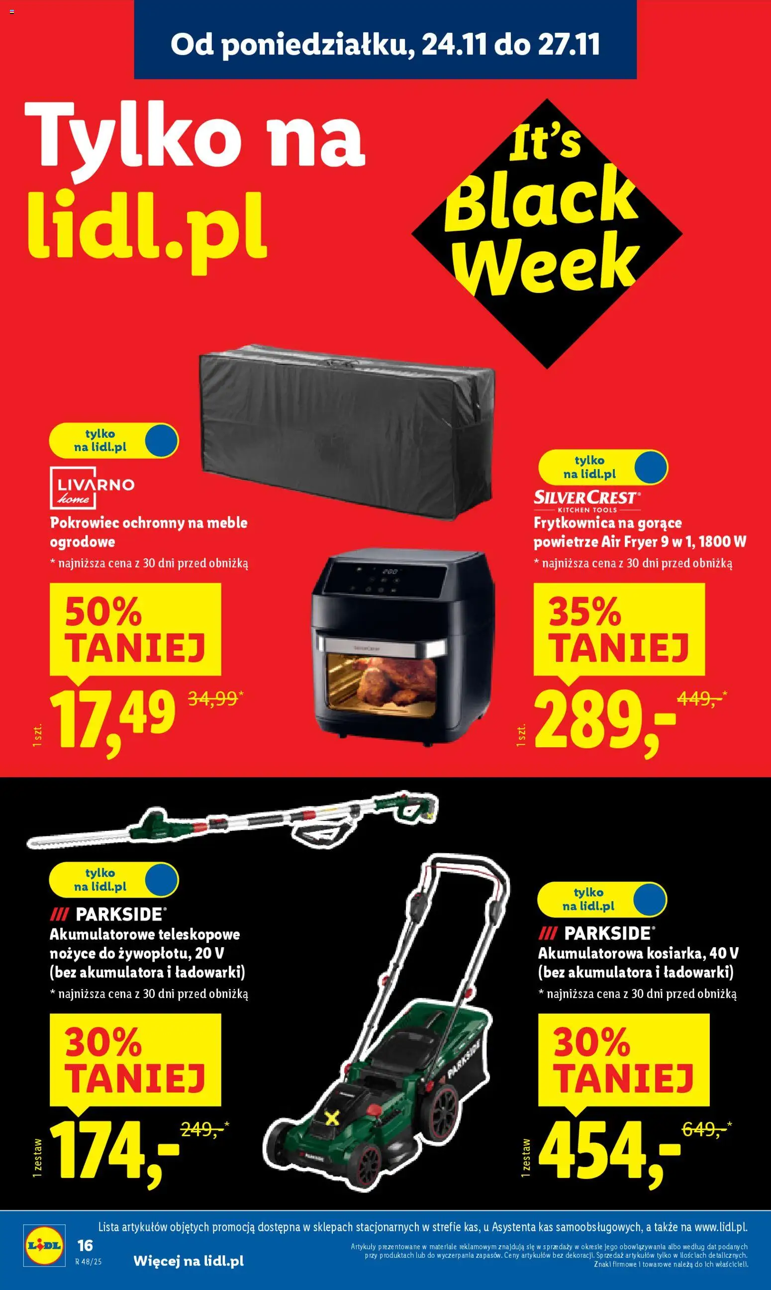 LIDL Katalog gazetka ważna od  24.11.2025 do 29.11.2025 strona 18