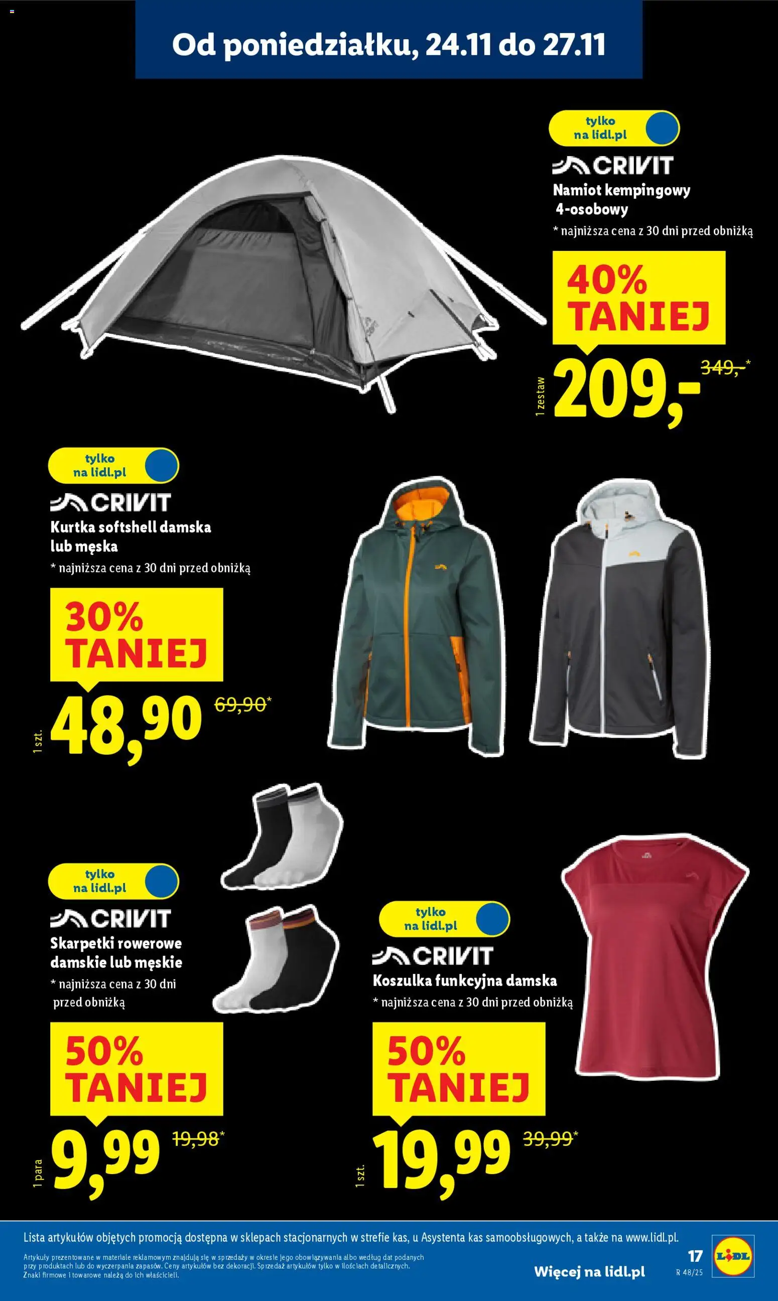 LIDL Katalog gazetka ważna od  24.11.2025 do 29.11.2025 strona 19