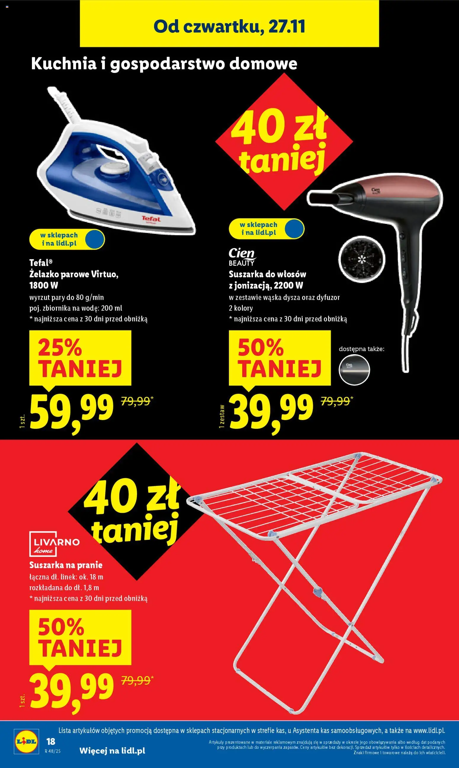 LIDL Katalog gazetka ważna od  24.11.2025 do 29.11.2025 strona 20