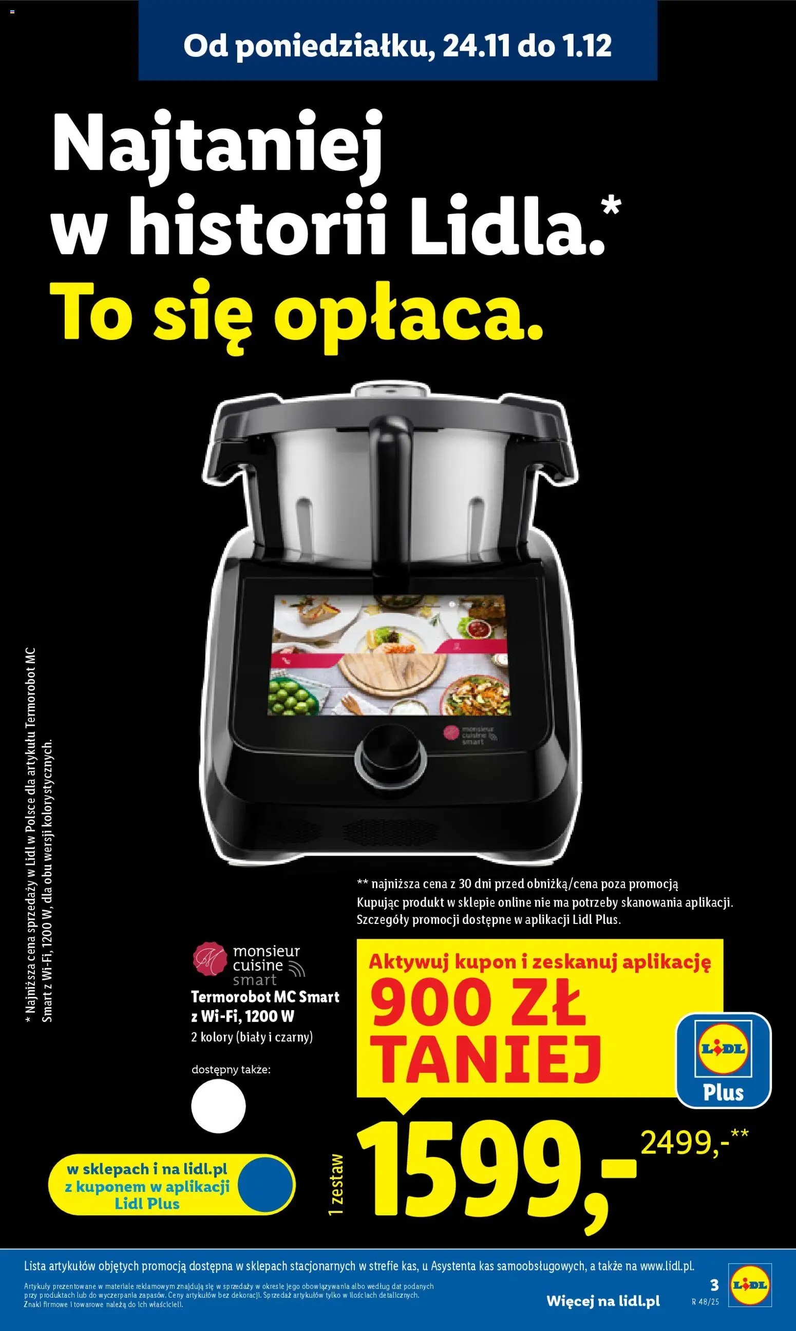 LIDL Katalog gazetka ważna od  24.11.2025 do 29.11.2025 strona 3