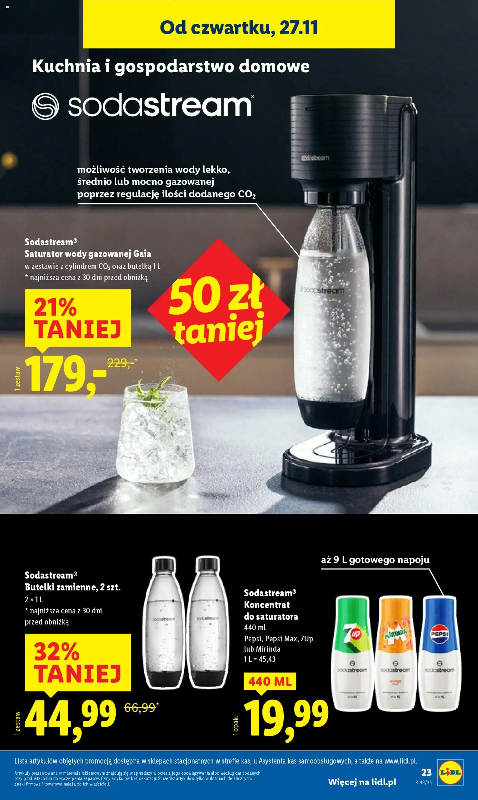 LIDL Katalog gazetka ważna od  24.11.2025 do 29.11.2025 strona 25