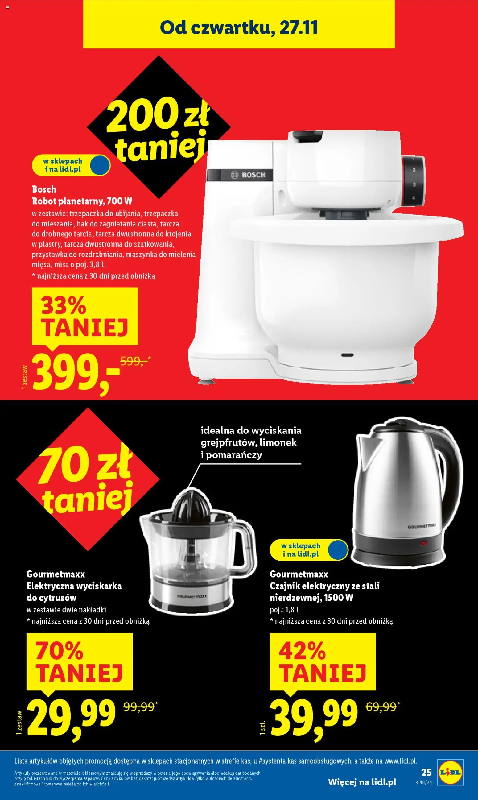 LIDL Katalog gazetka ważna od  24.11.2025 do 29.11.2025 strona 27