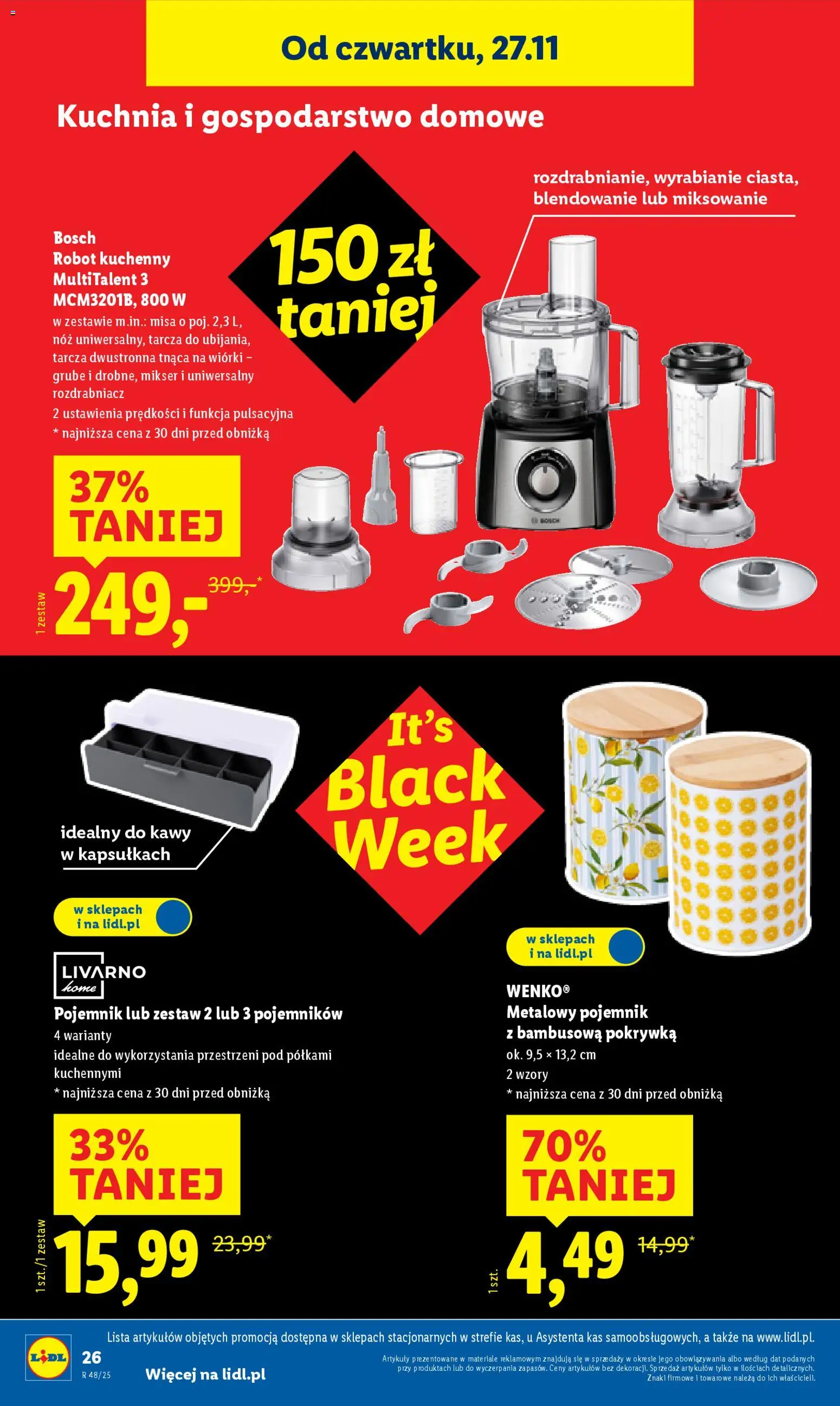 LIDL Katalog gazetka ważna od  24.11.2025 do 29.11.2025 strona 28