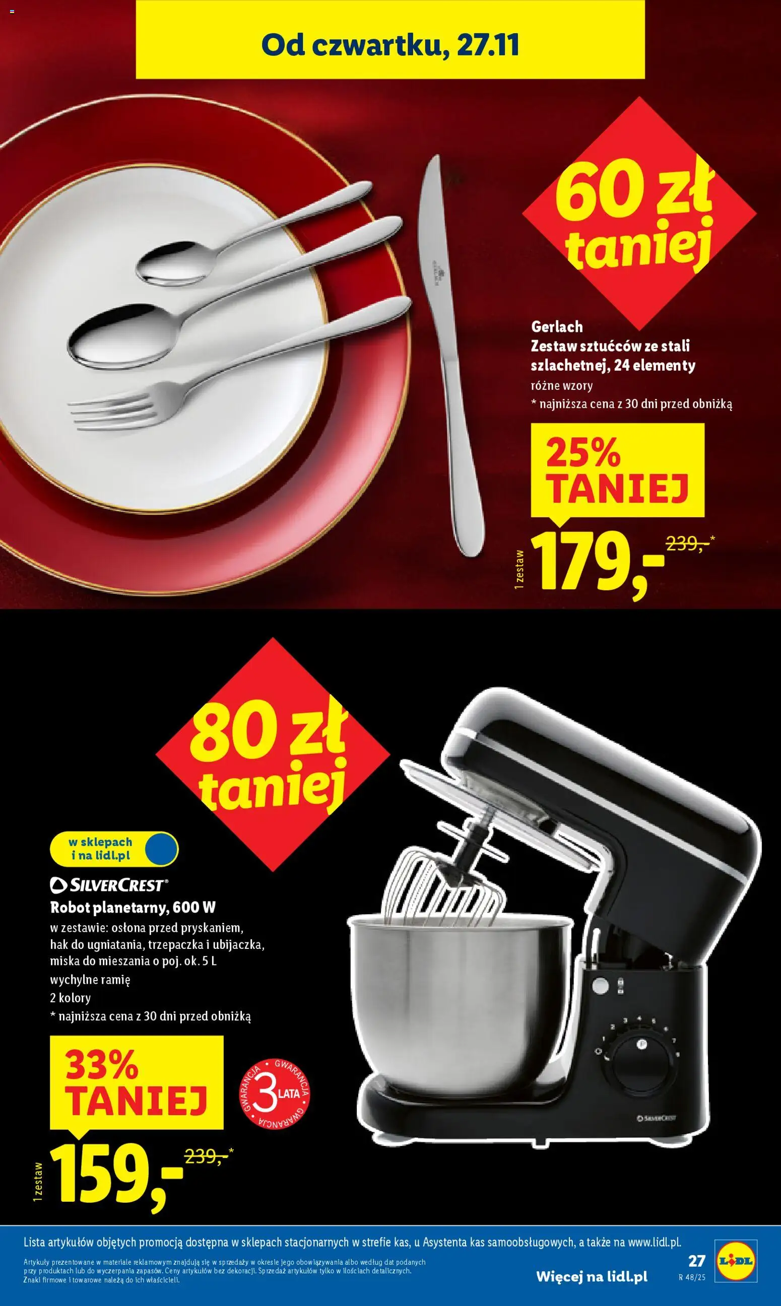 LIDL Katalog gazetka ważna od  24.11.2025 do 29.11.2025 strona 29