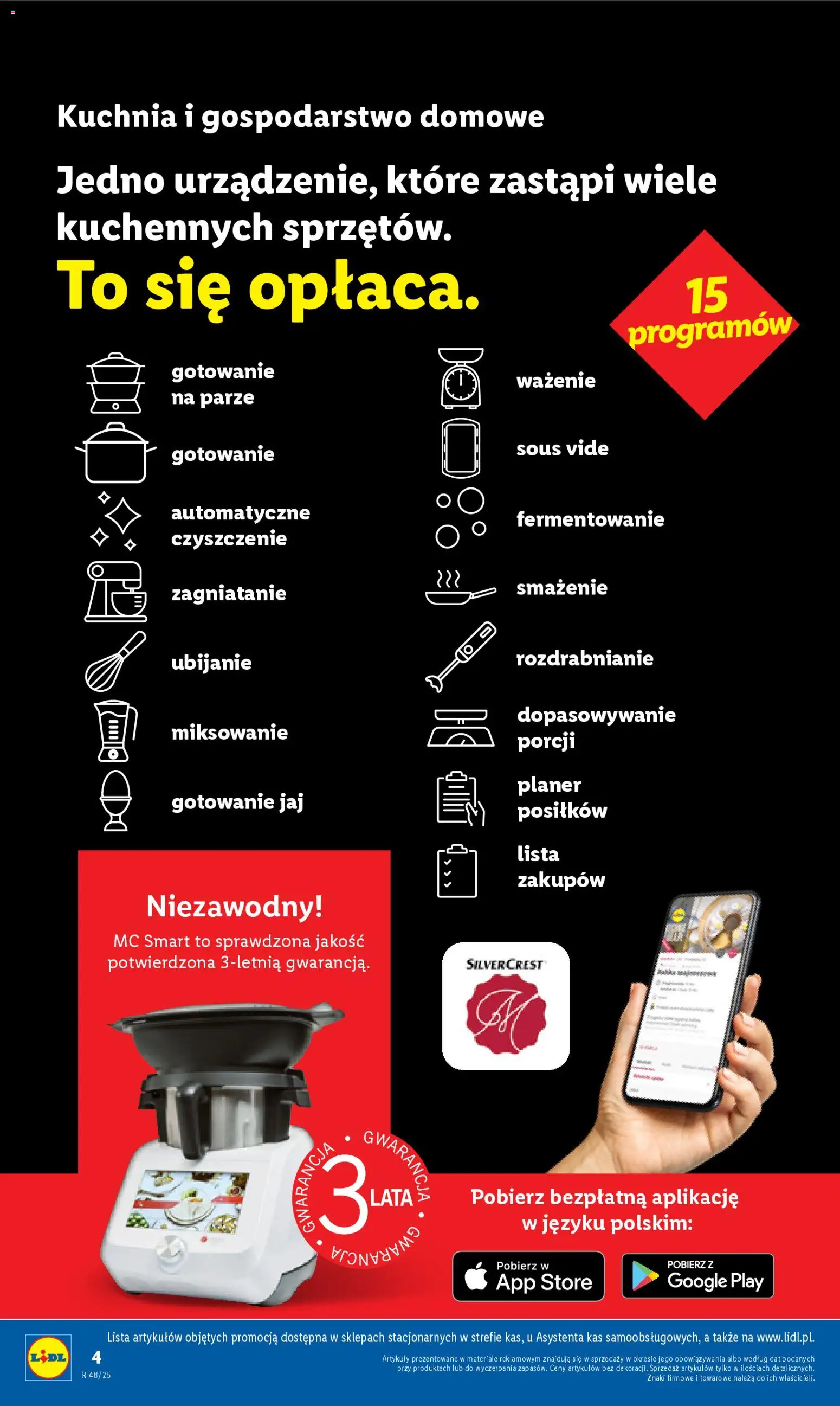 LIDL Katalog gazetka ważna od  24.11.2025 do 29.11.2025 strona 4