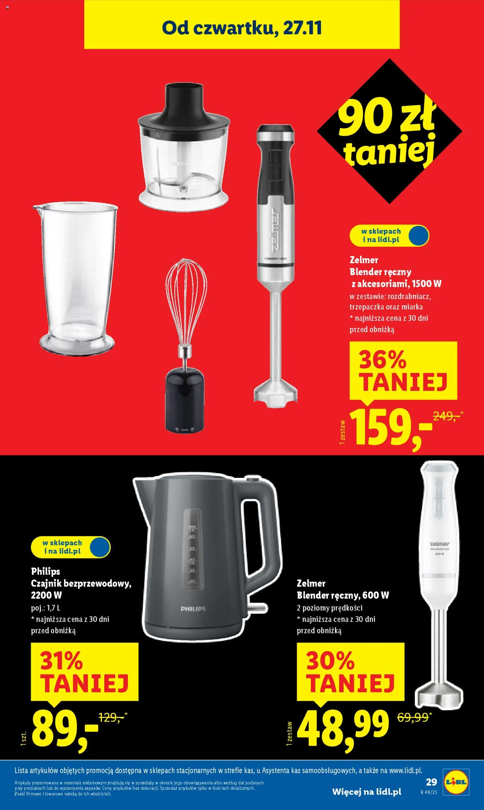 LIDL Katalog gazetka ważna od  24.11.2025 do 29.11.2025 strona 31