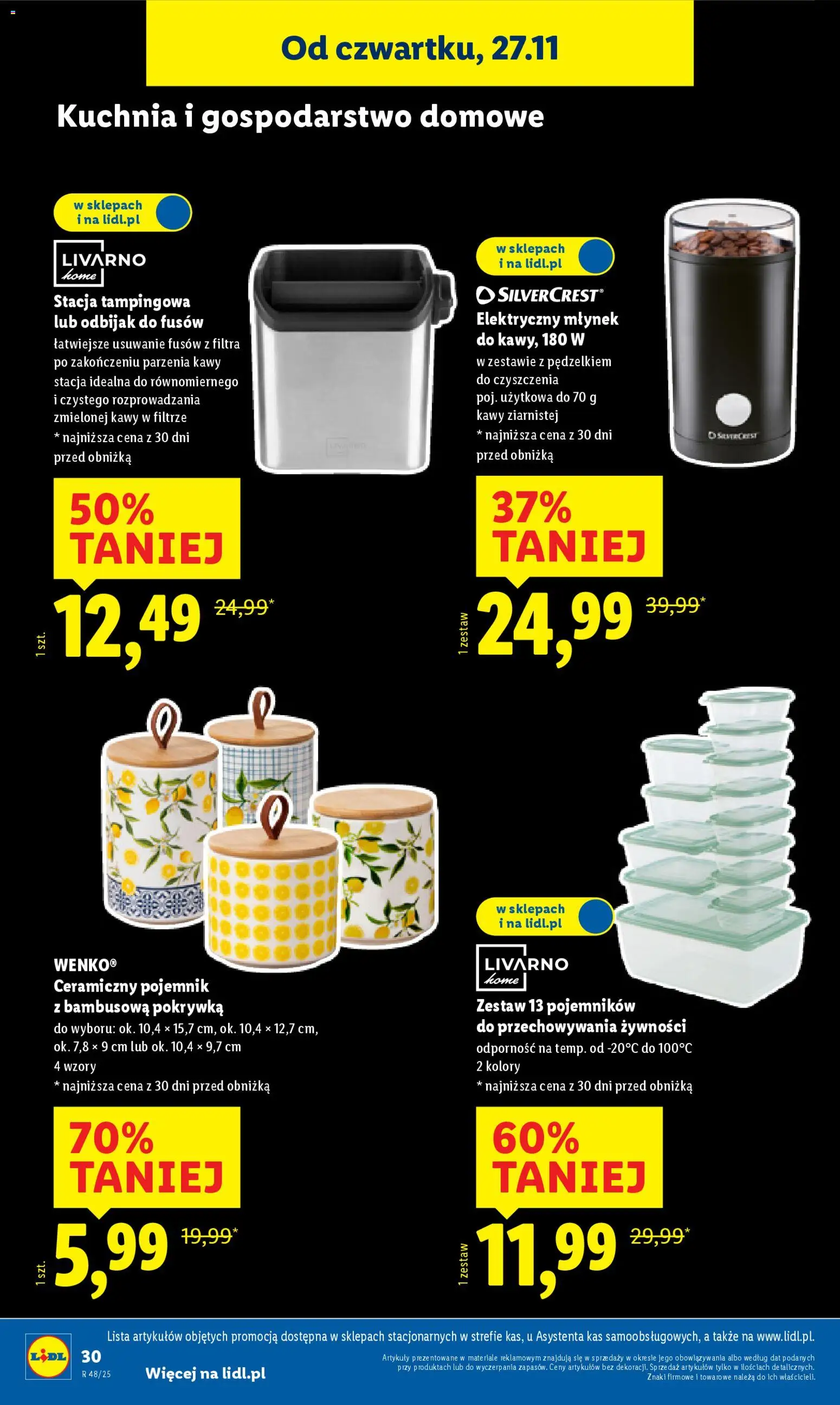 LIDL Katalog gazetka ważna od  24.11.2025 do 29.11.2025 strona 34