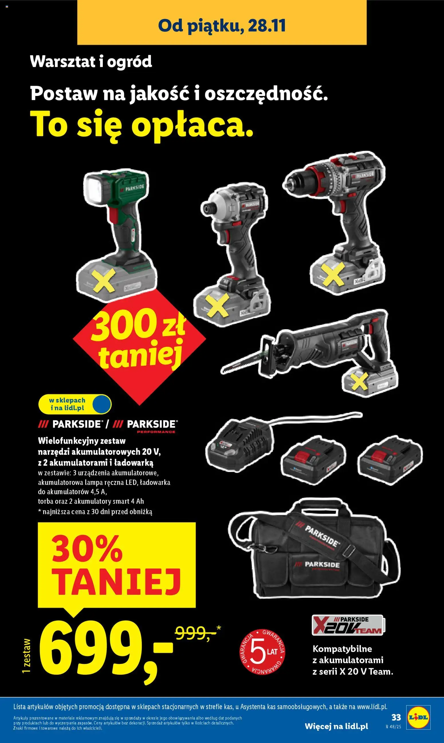 LIDL Katalog gazetka ważna od  24.11.2025 do 29.11.2025 strona 37