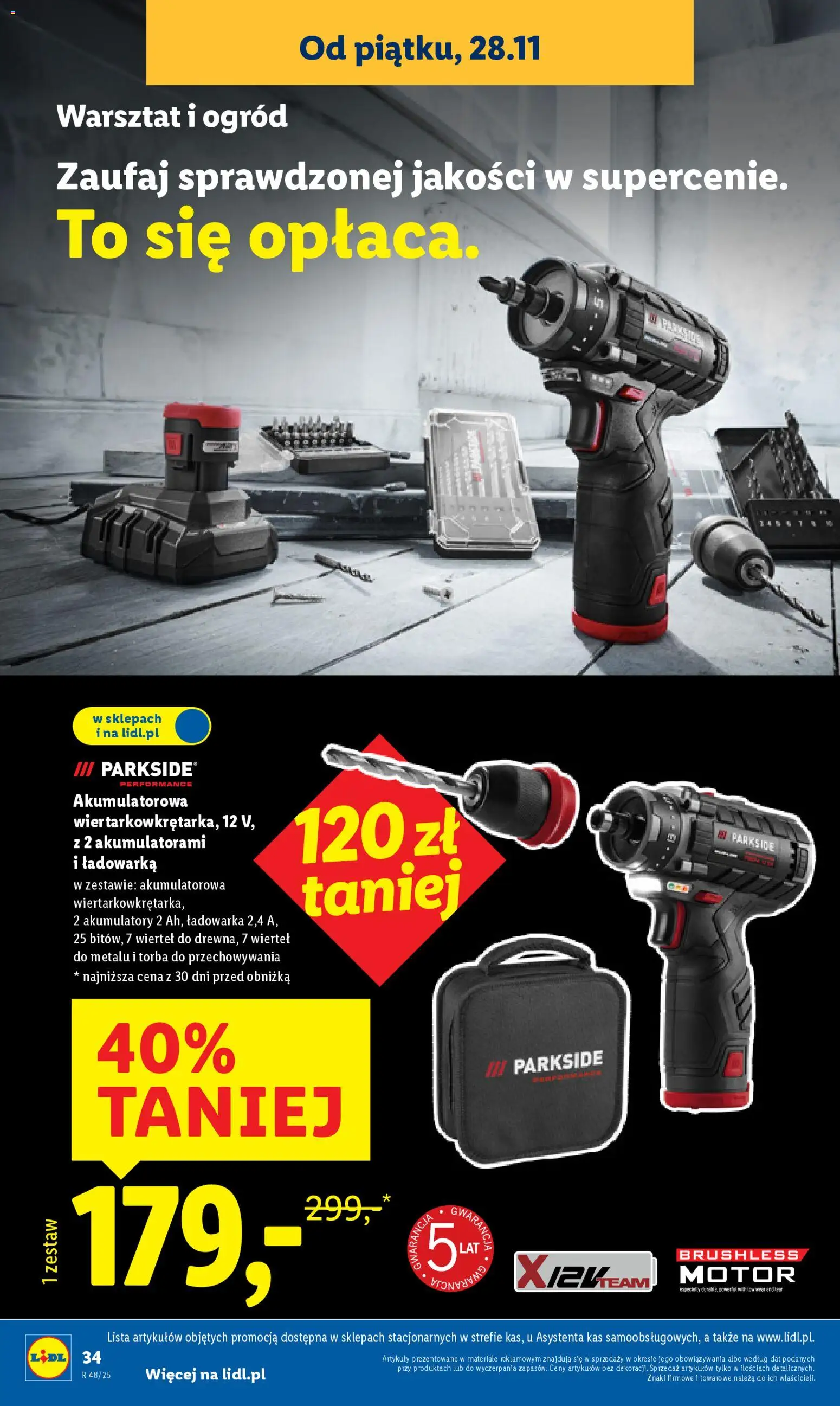 LIDL Katalog gazetka ważna od  24.11.2025 do 29.11.2025 strona 38