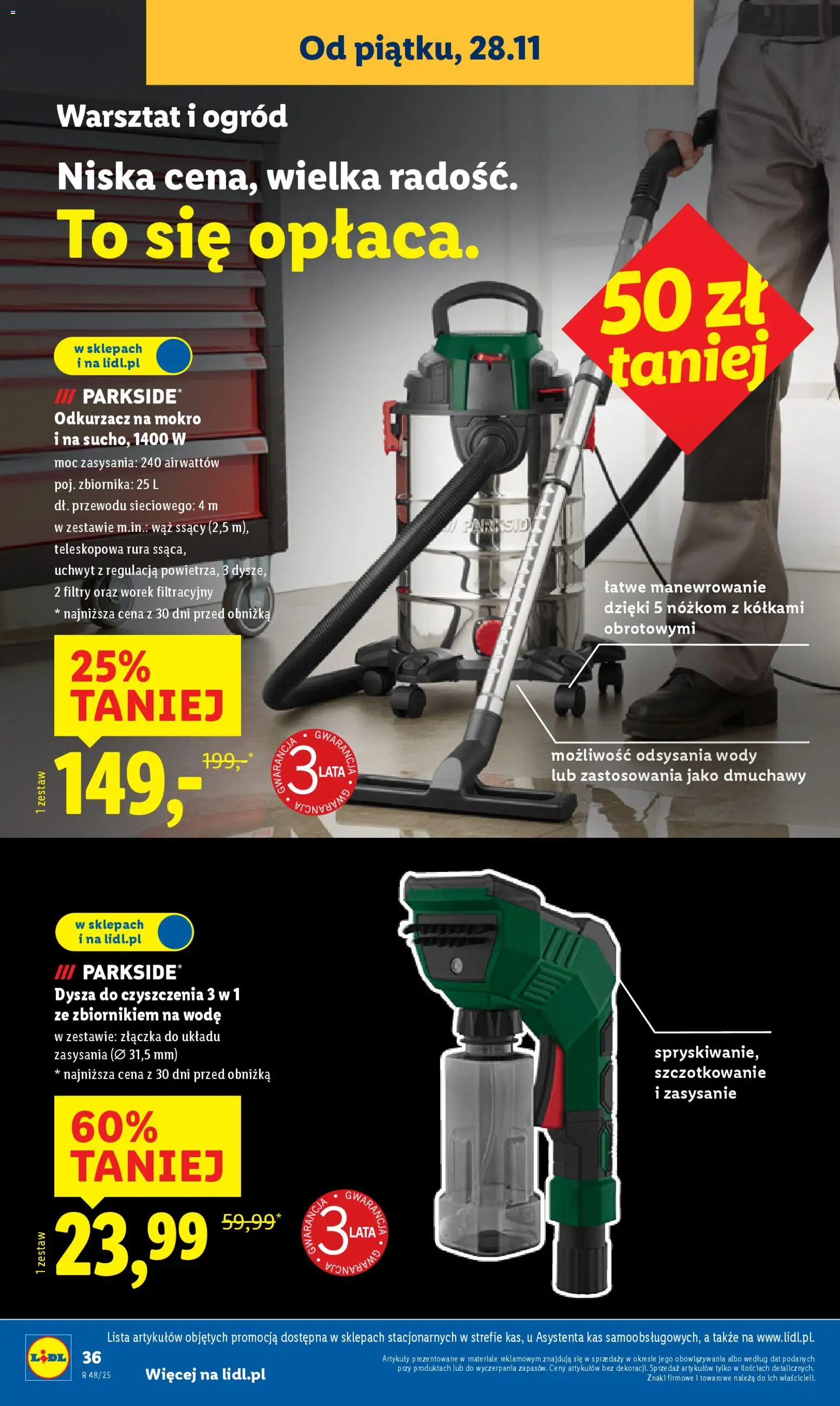 LIDL Katalog gazetka ważna od  24.11.2025 do 29.11.2025 strona 40