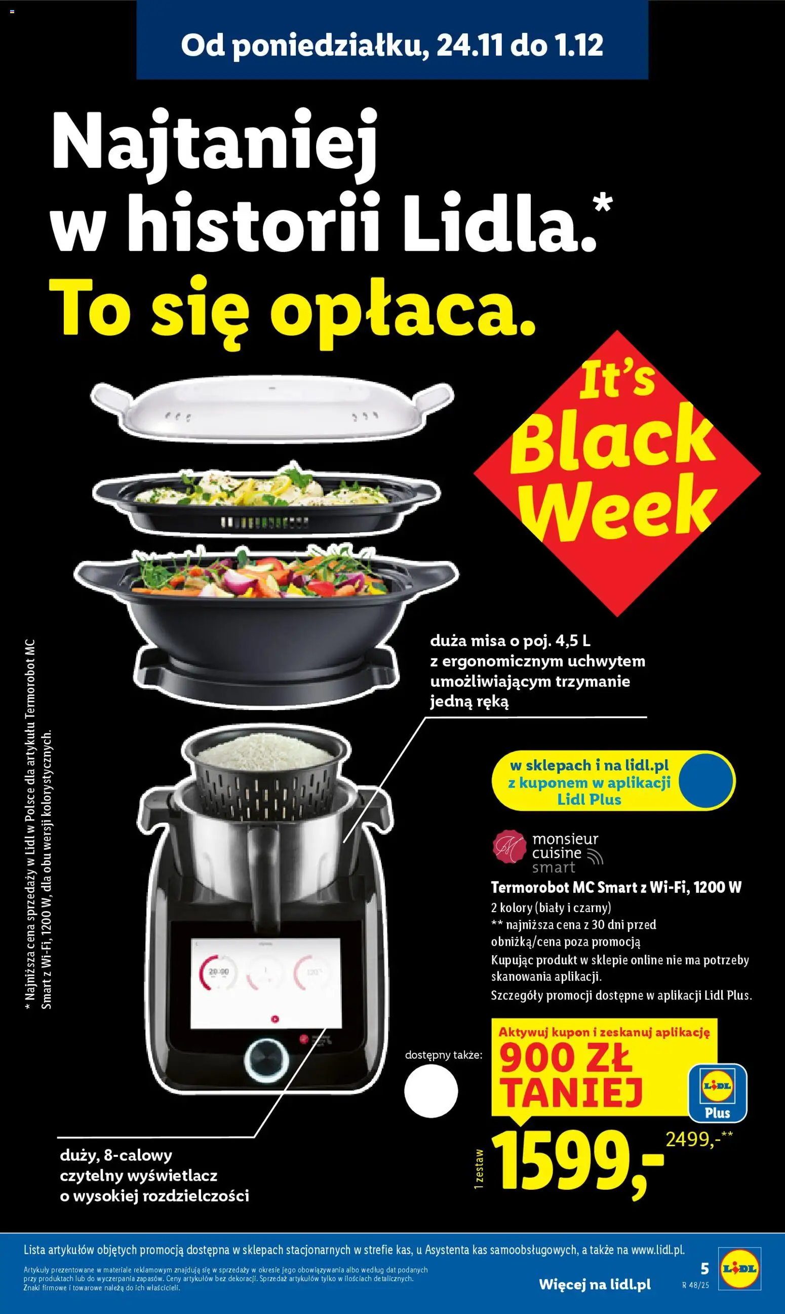 LIDL Katalog gazetka ważna od  24.11.2025 do 29.11.2025 strona 5