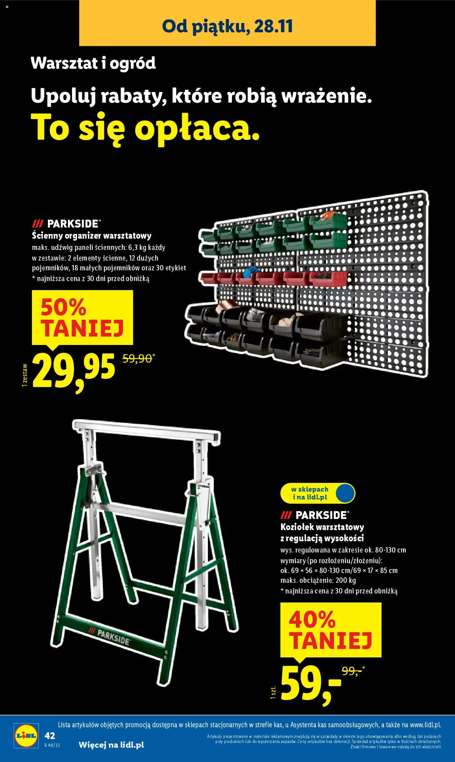 LIDL Katalog gazetka ważna od  24.11.2025 do 29.11.2025 strona 46