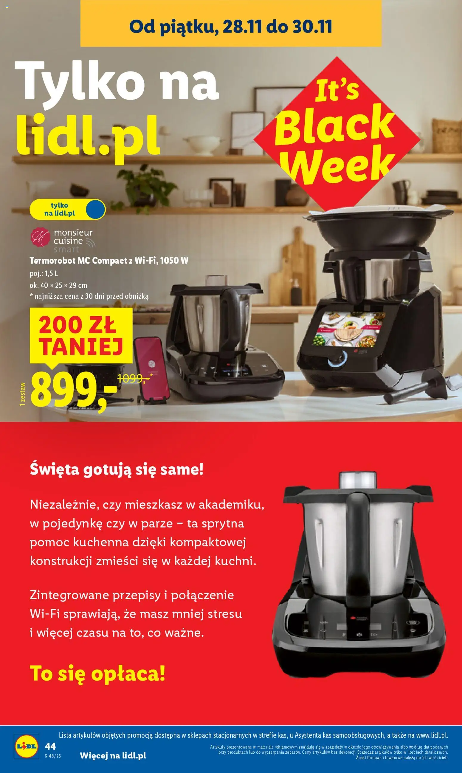 LIDL Katalog gazetka ważna od  24.11.2025 do 29.11.2025 strona 48