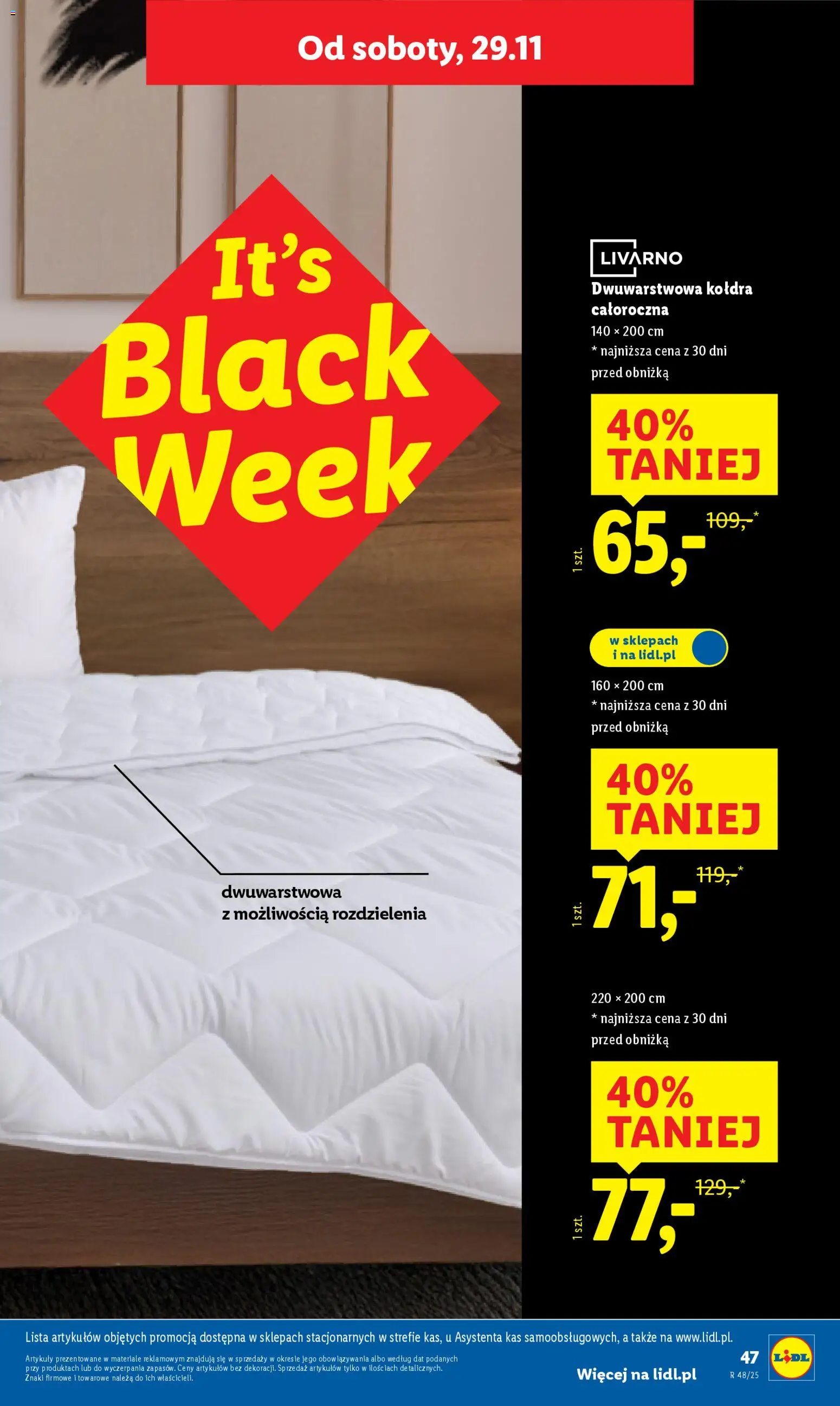 LIDL Katalog gazetka ważna od  24.11.2025 do 29.11.2025 strona 51