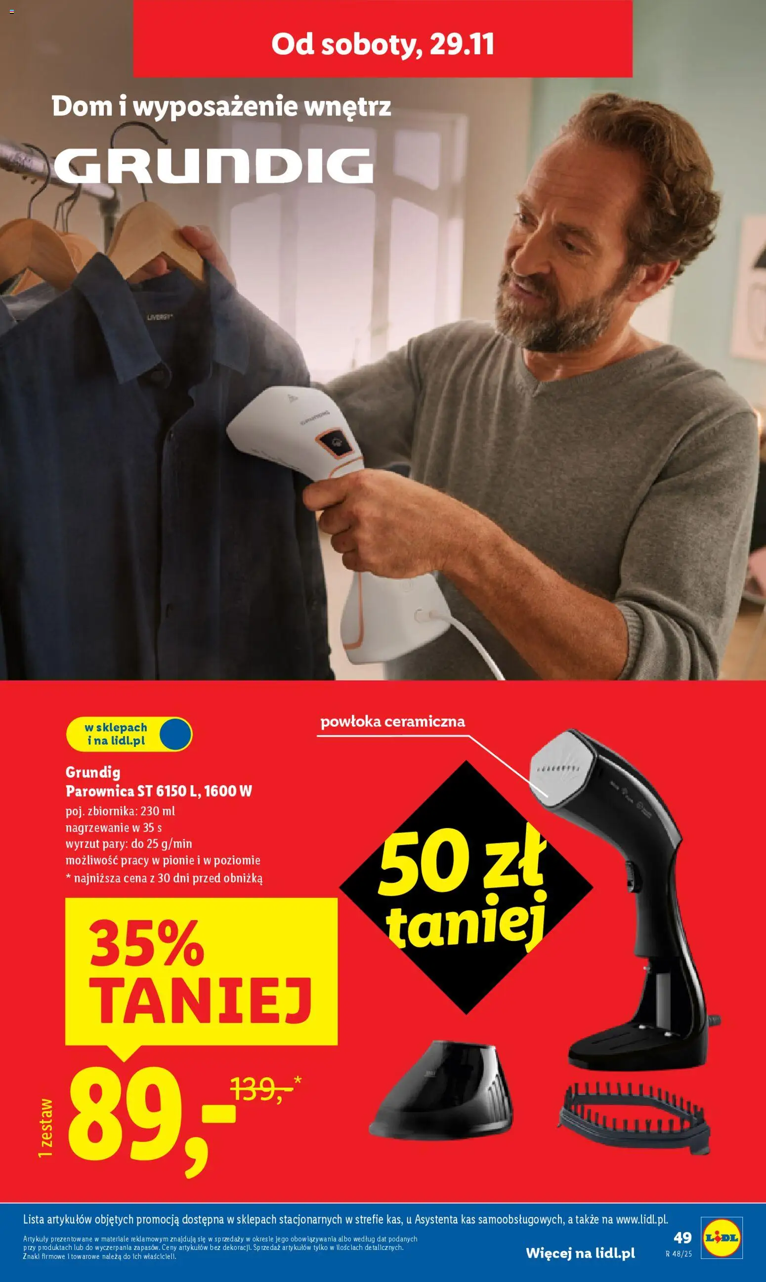 LIDL Katalog gazetka ważna od  24.11.2025 do 29.11.2025 strona 53