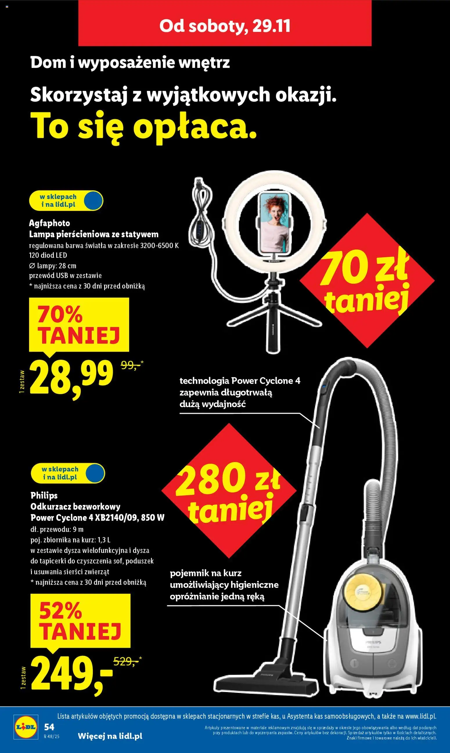 LIDL Katalog gazetka ważna od  24.11.2025 do 29.11.2025 strona 58