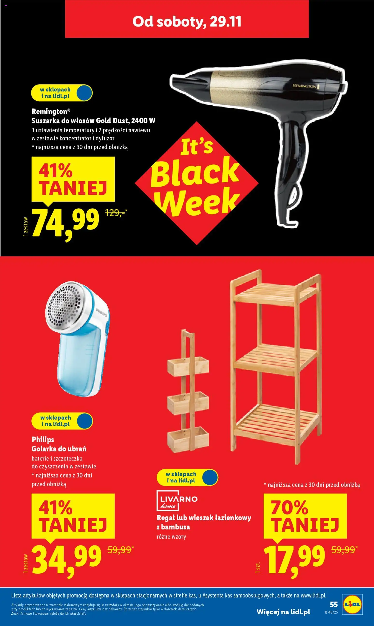 LIDL Katalog gazetka ważna od  24.11.2025 do 29.11.2025 strona 59