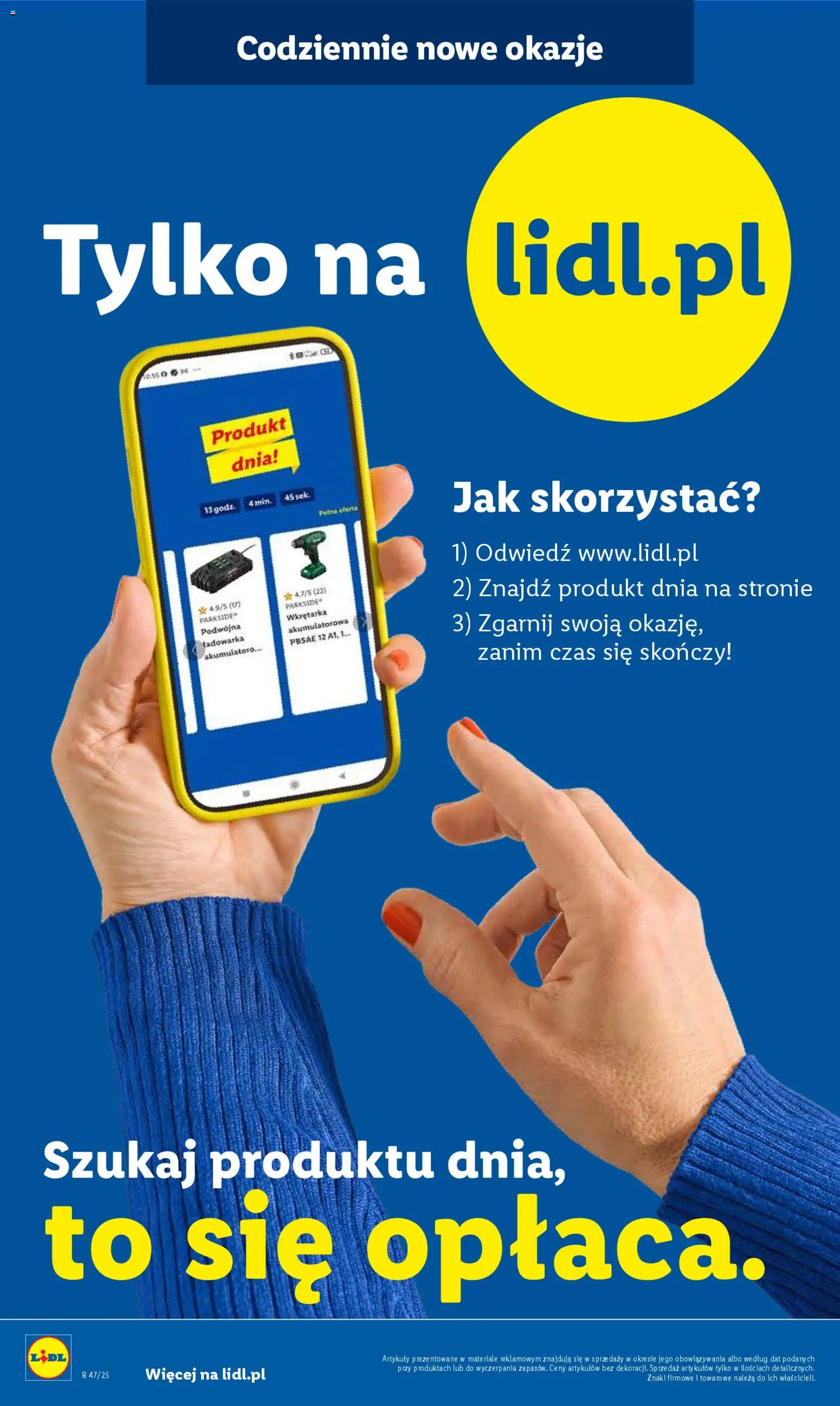 LIDL Katalog gazetka ważna od  24.11.2025 do 29.11.2025 strona 60
