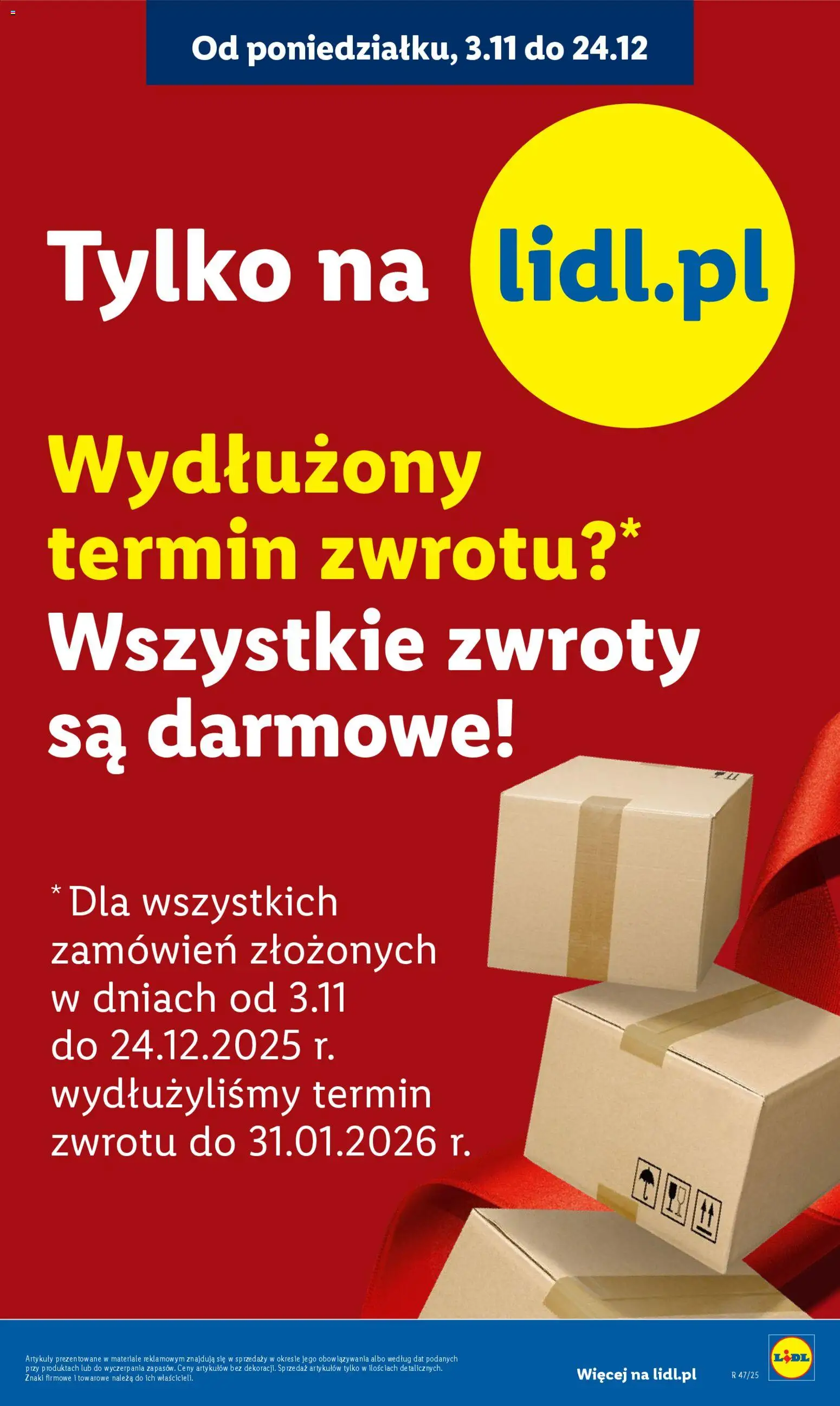 LIDL Katalog gazetka ważna od  24.11.2025 do 29.11.2025 strona 61