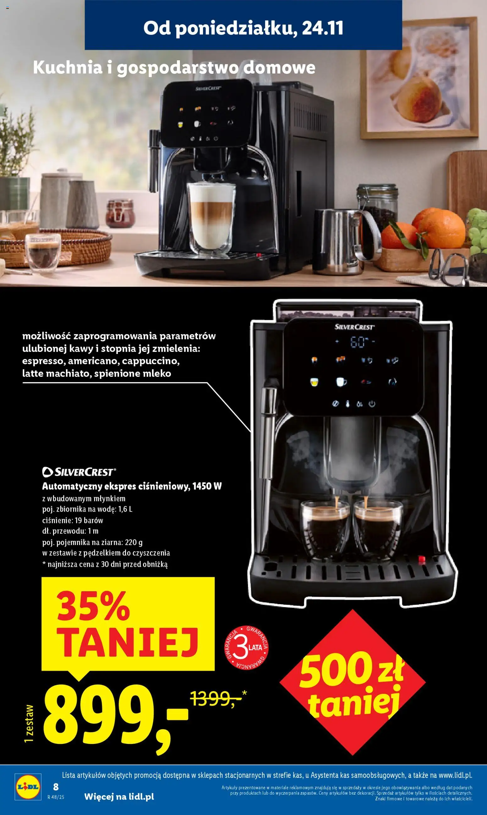 LIDL Katalog gazetka ważna od  24.11.2025 do 29.11.2025 strona 10