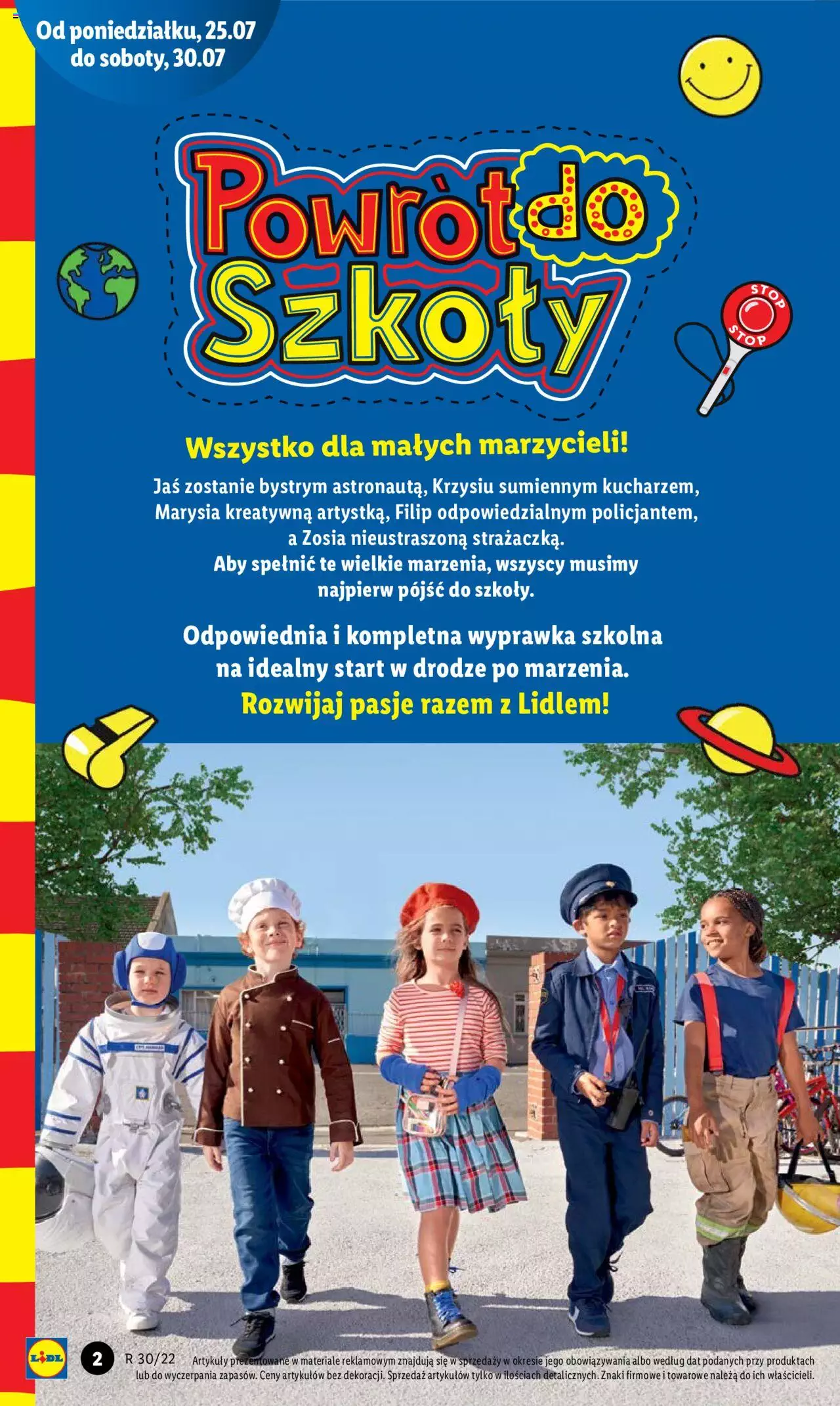 Lidl Katalog gazetka ważna od 25.07.2022 do 30.07.2022 strona 2