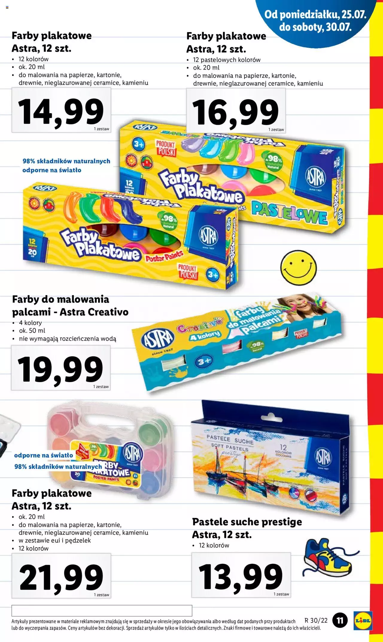 Lidl Katalog gazetka ważna od 25.07.2022 do 30.07.2022 strona 11