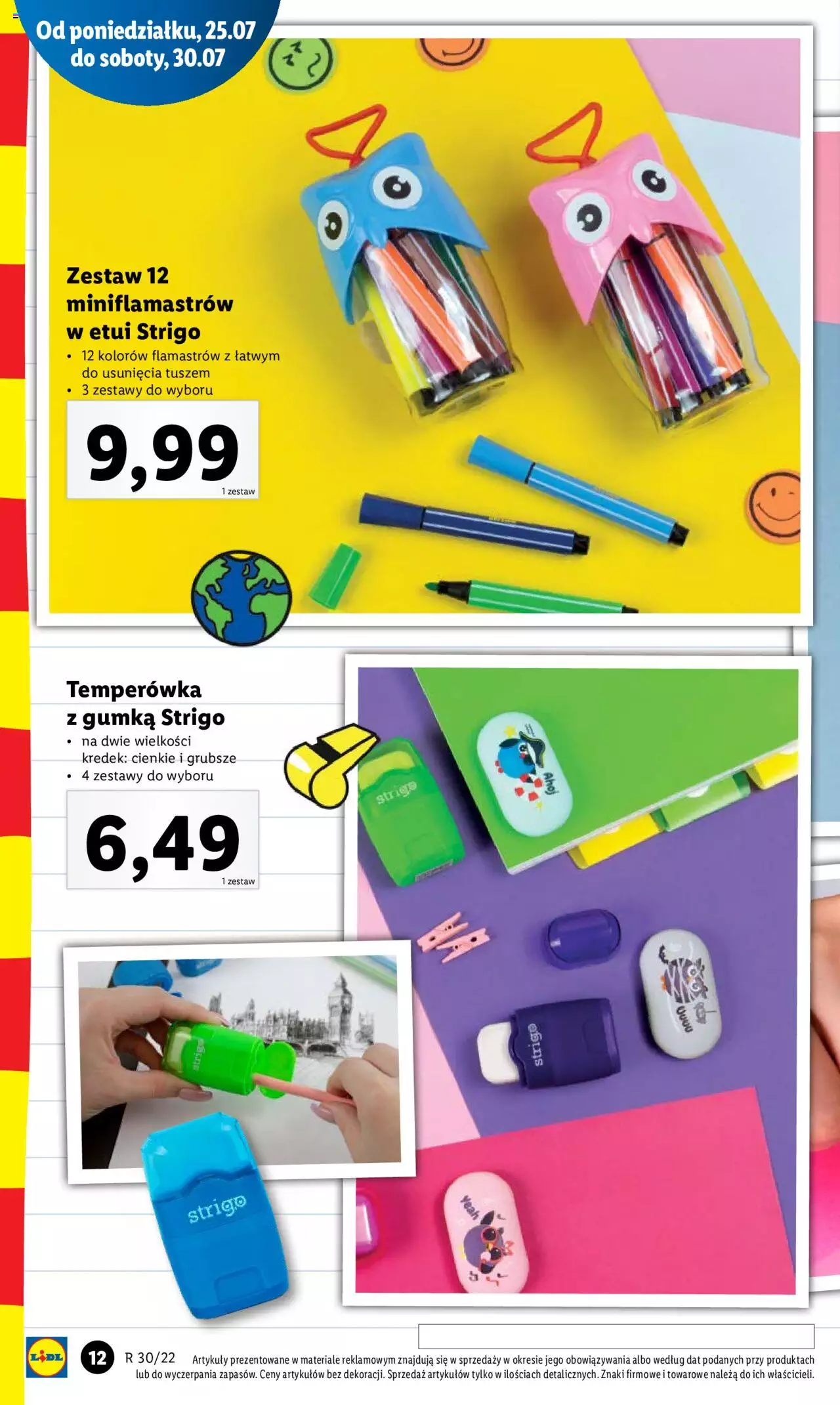 Lidl Katalog gazetka ważna od 25.07.2022 do 30.07.2022 strona 12