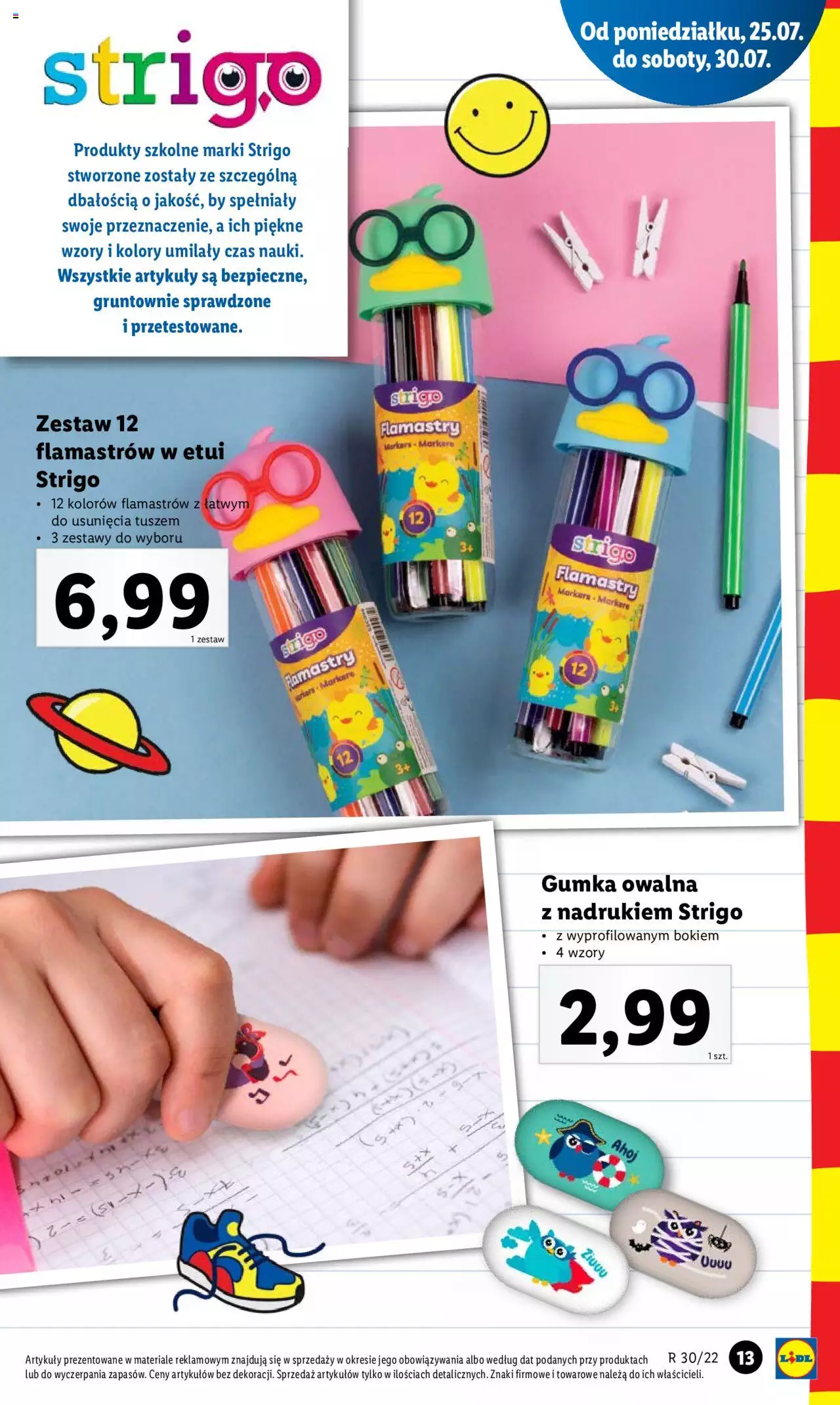Lidl Katalog gazetka ważna od 25.07.2022 do 30.07.2022 strona 13