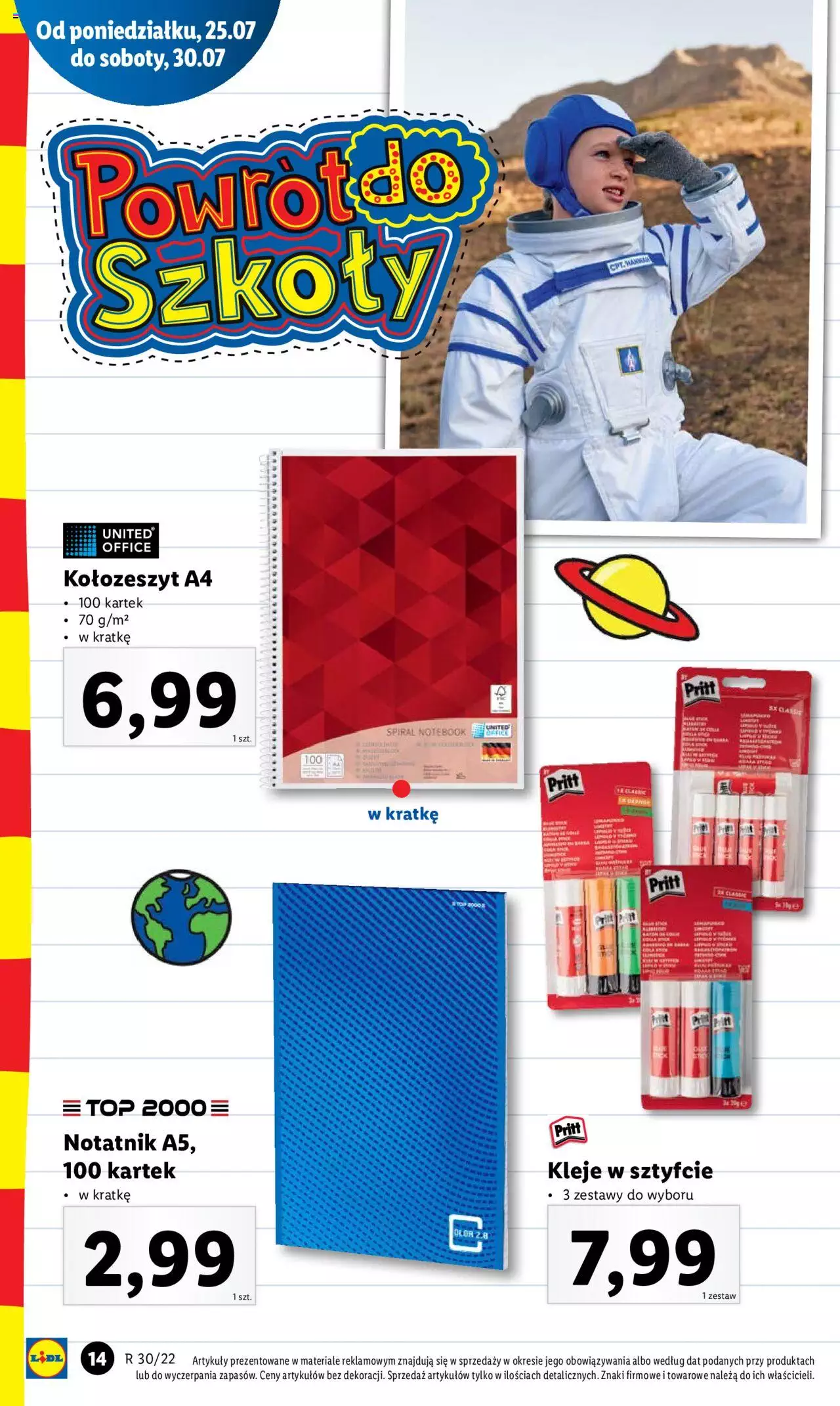Lidl Katalog gazetka ważna od 25.07.2022 do 30.07.2022 strona 14