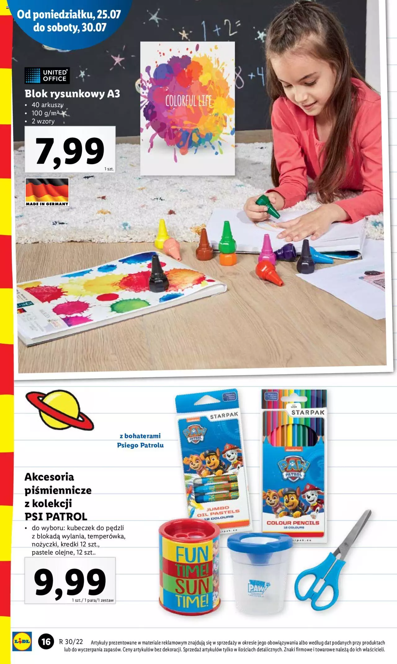 Lidl Katalog gazetka ważna od 25.07.2022 do 30.07.2022 strona 16