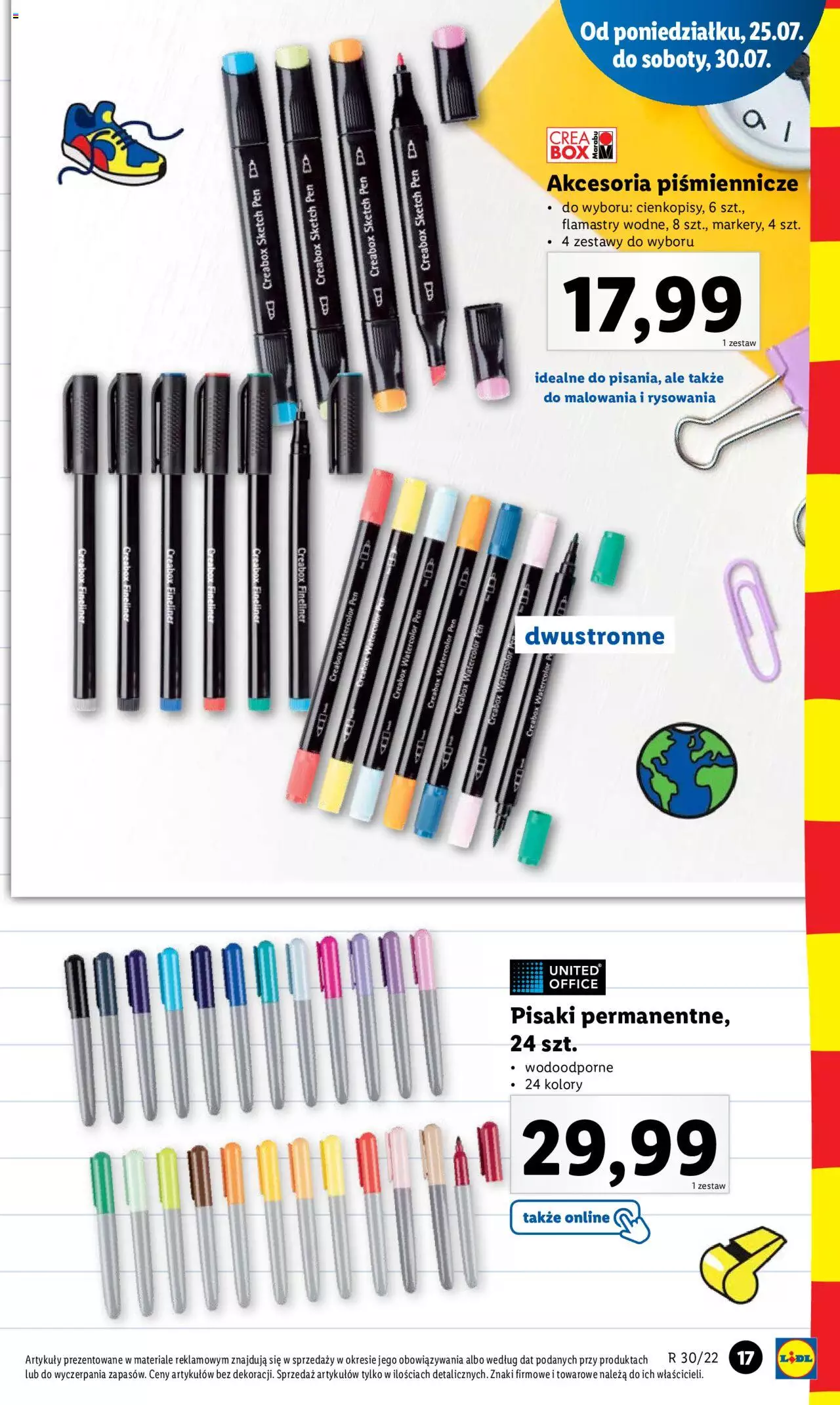 Lidl Katalog gazetka ważna od 25.07.2022 do 30.07.2022 strona 17